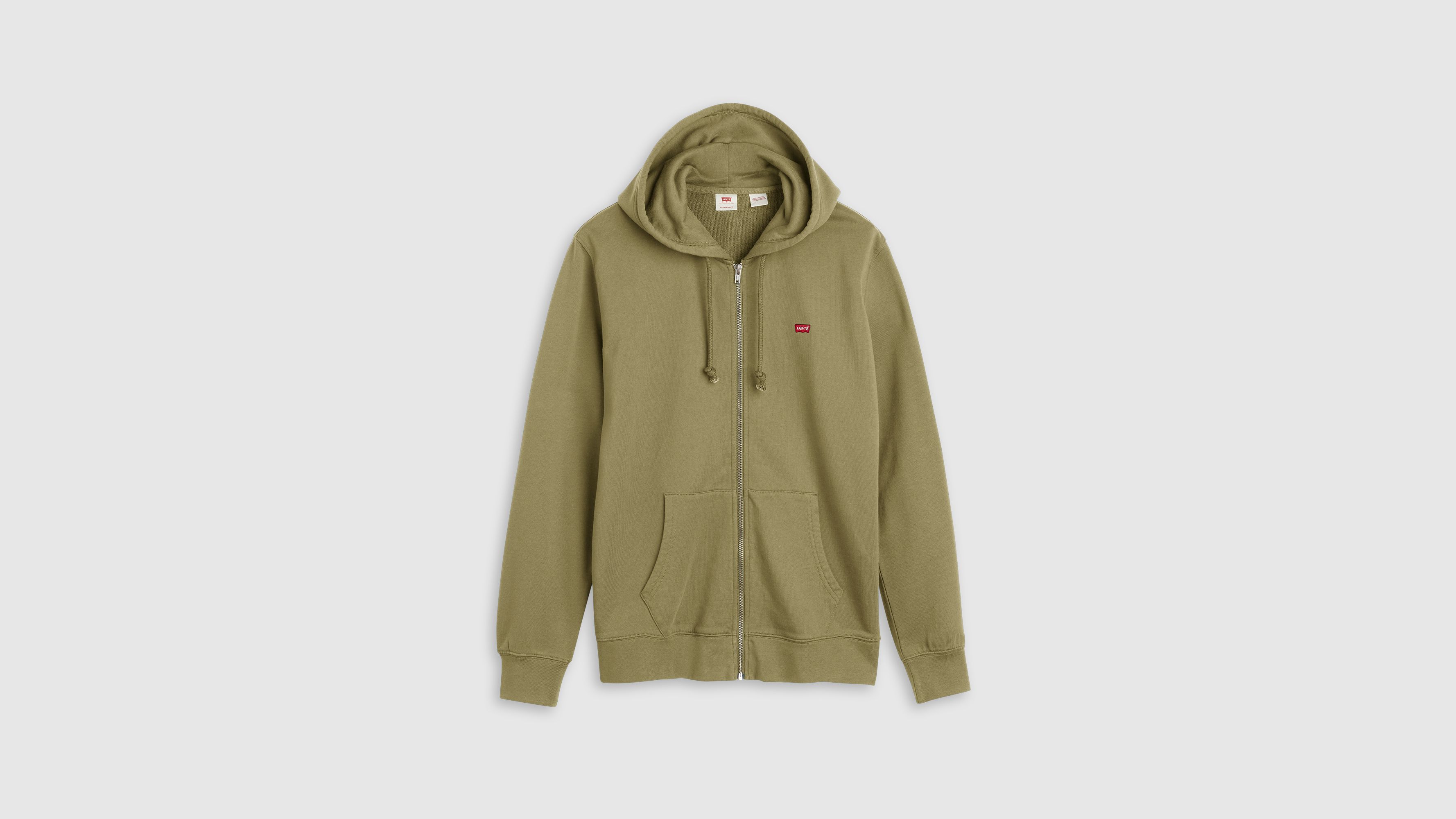 Original Zip-Up Hoodie