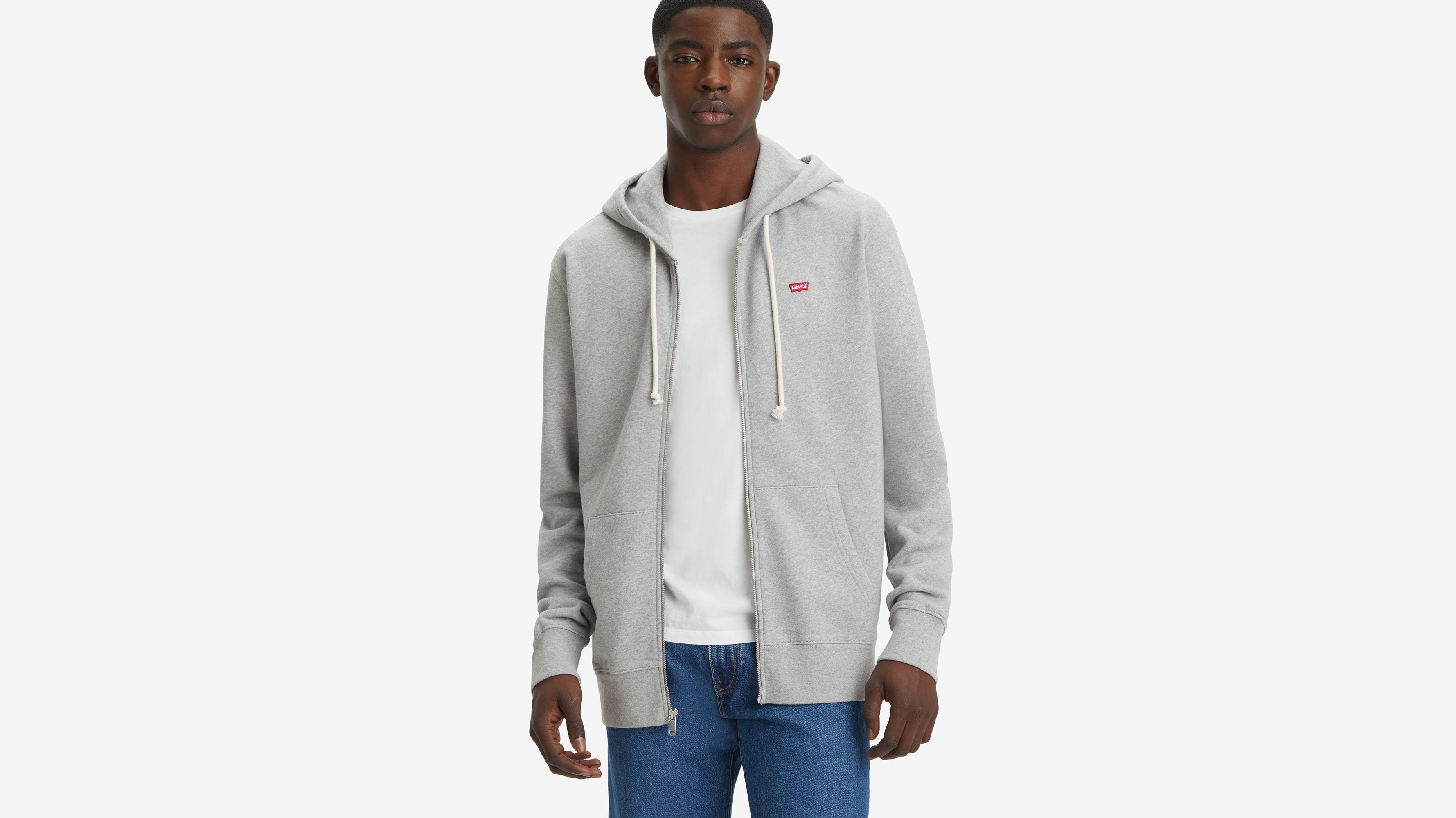 Original Zip Up Hoodie