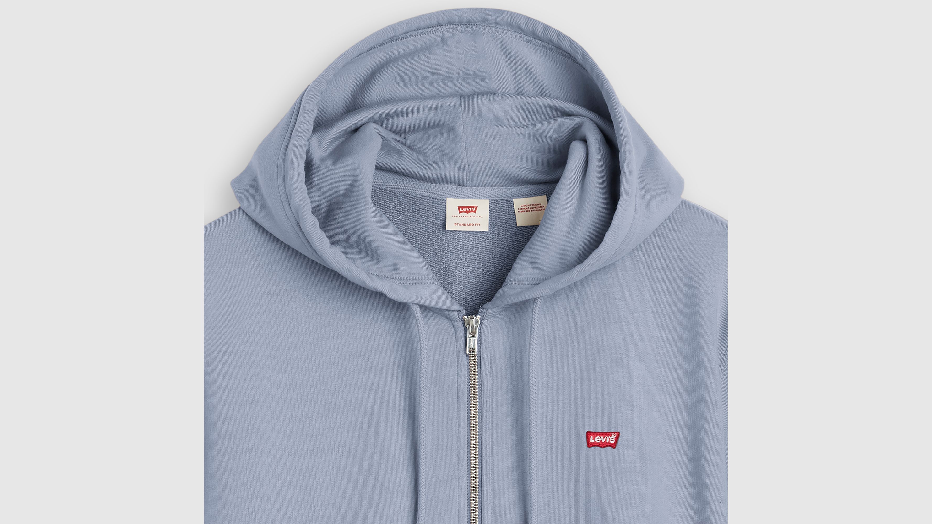 New Original Zip-Up Hoodie 6