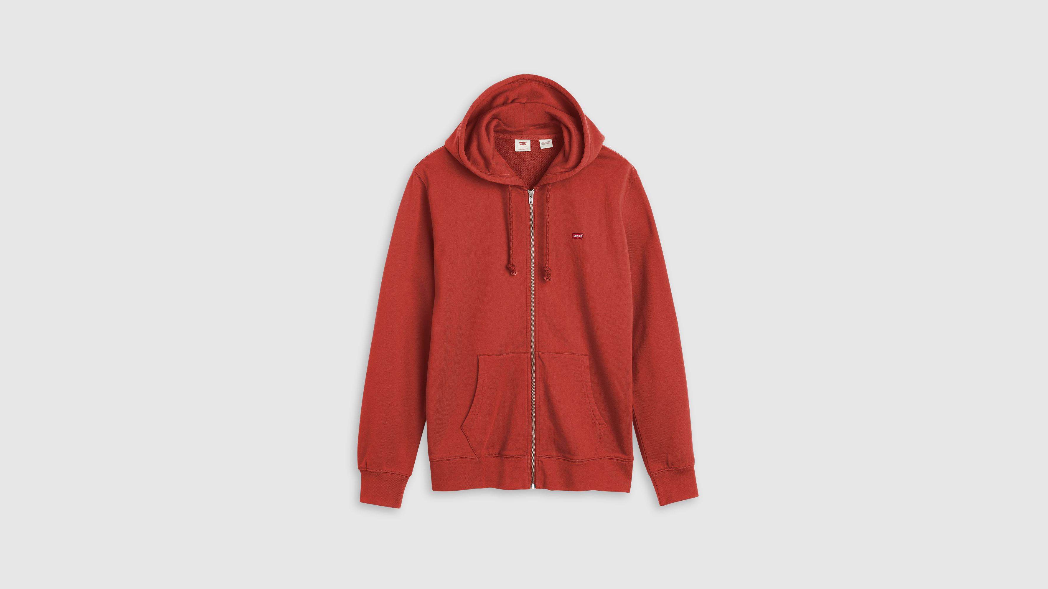 トップス THE RED THERED S w zip hoodie long トップス THE RED
