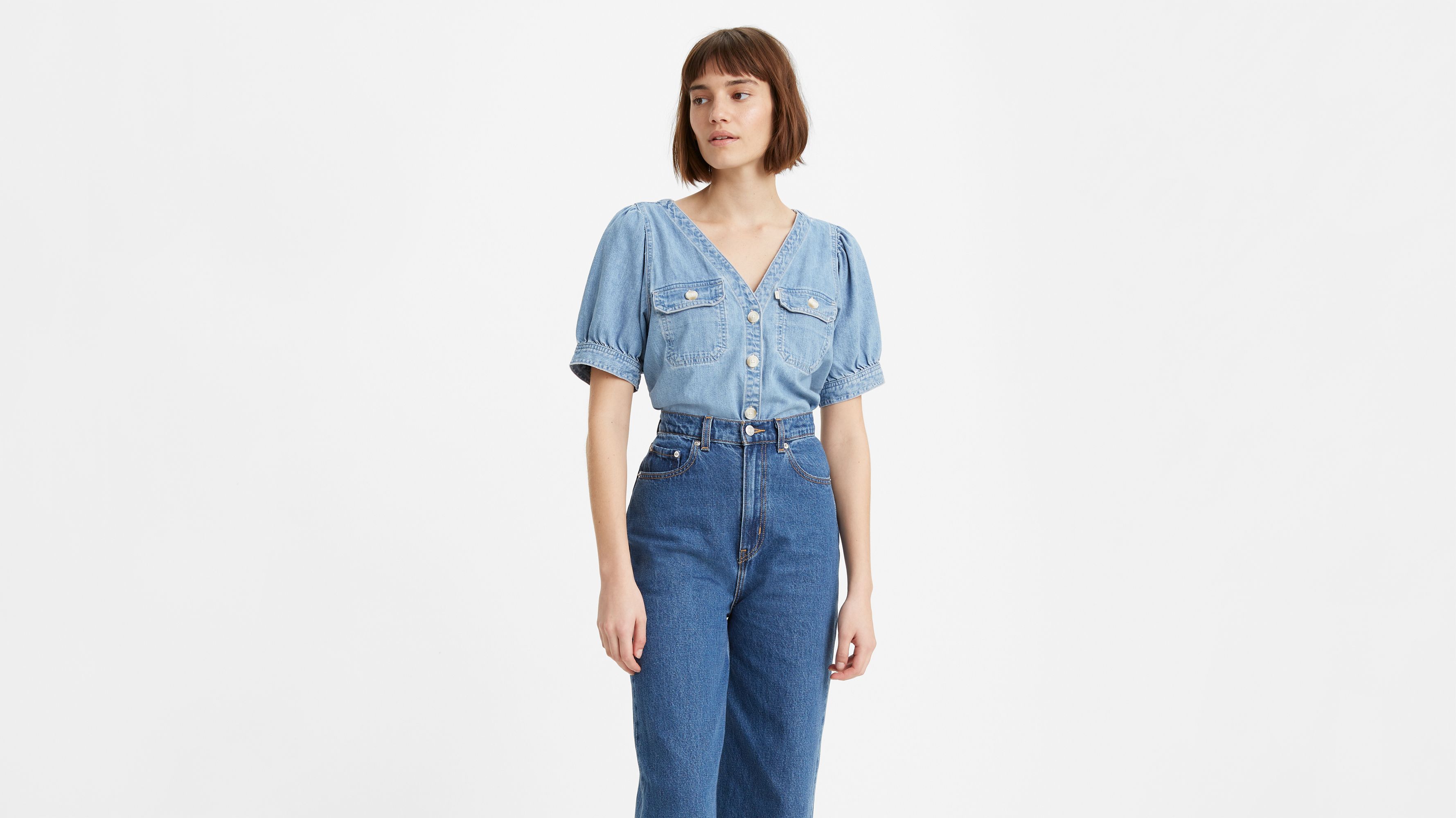Image of Levi's Bryn Shirt - Women's L