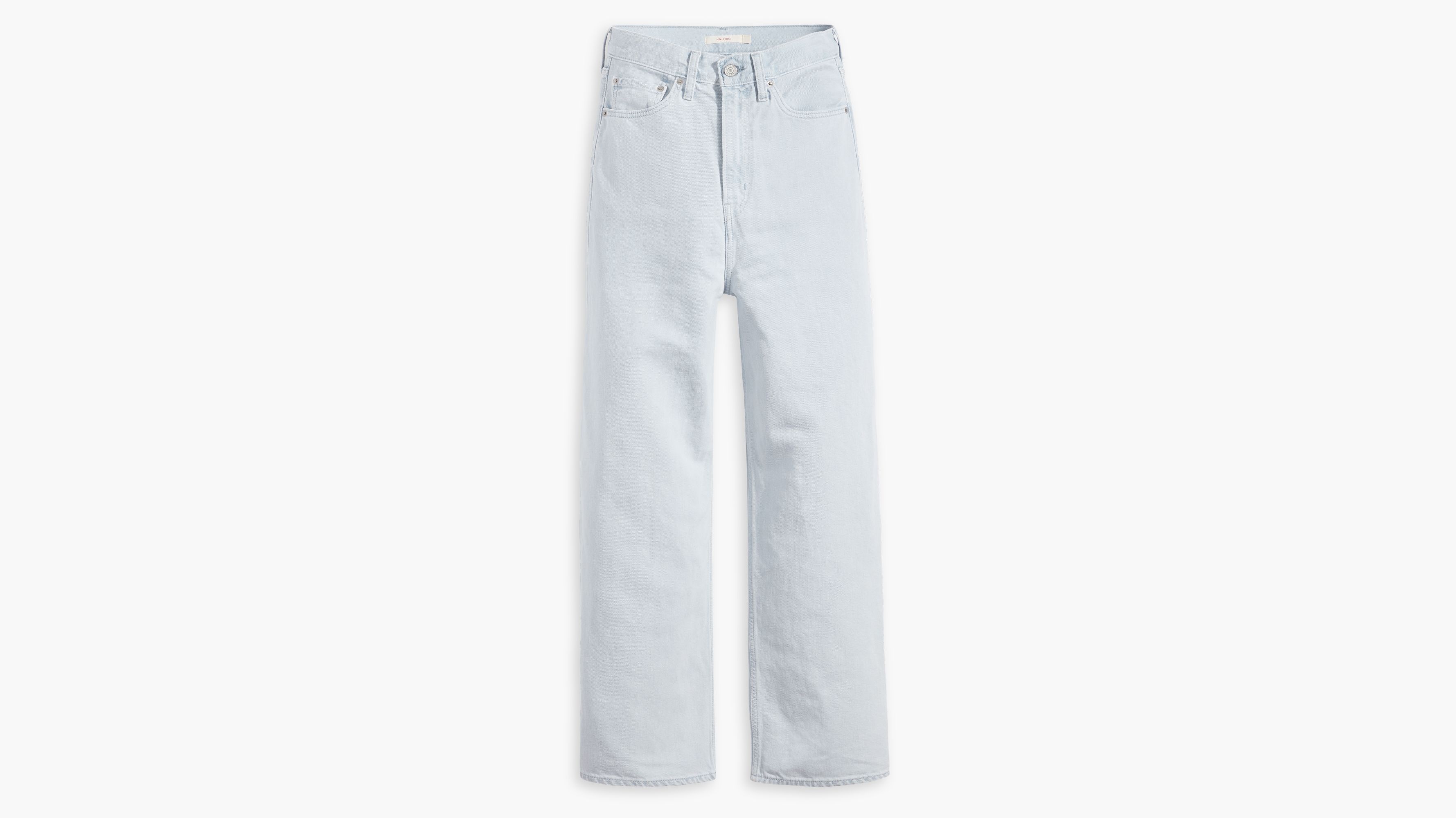 Levi's® WellThread® High Loose Jeans 5