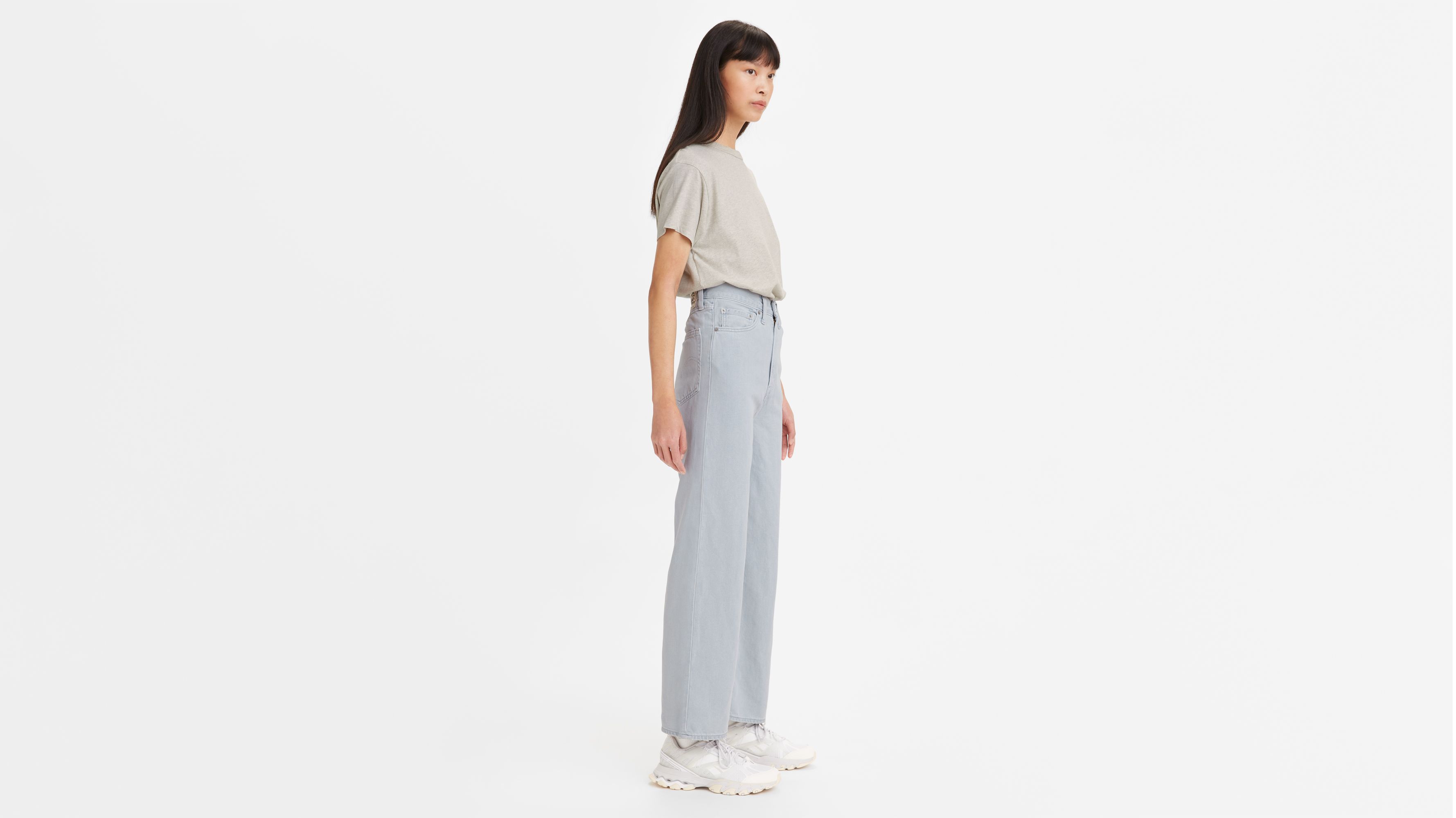 levi's wellthread high loose jeans