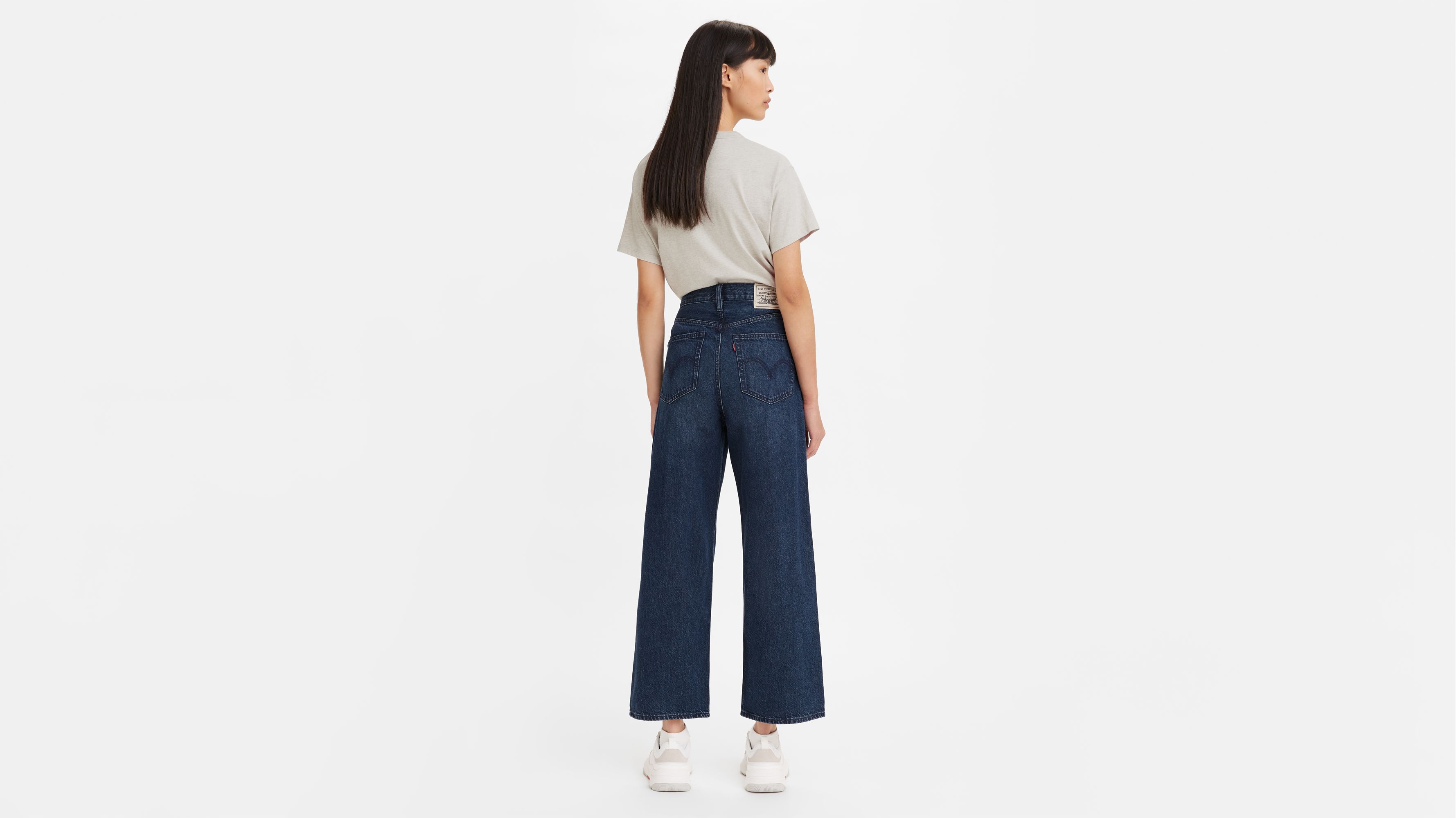 levi's wellthread high loose jeans