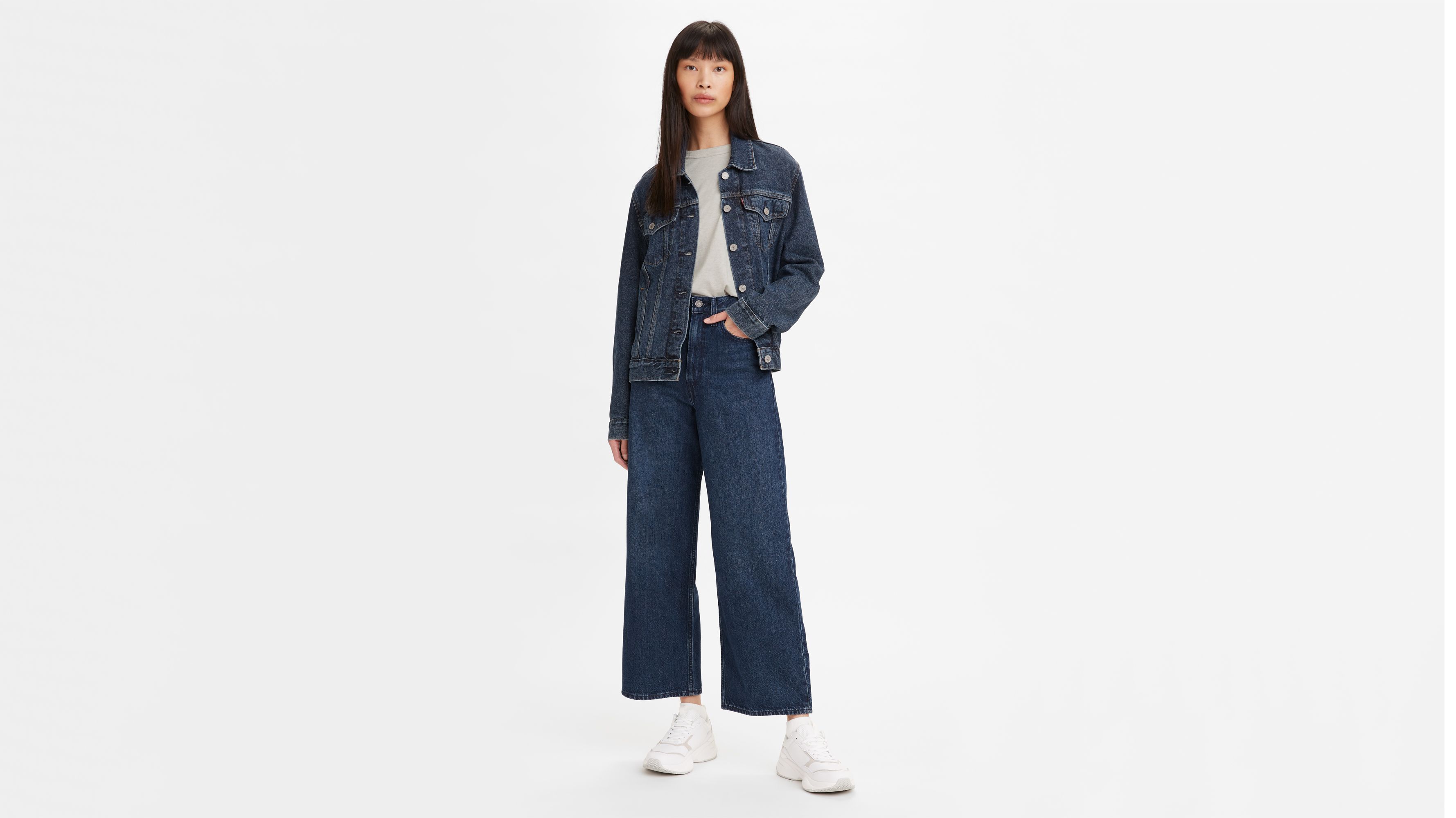levi's wellthread high loose jeans