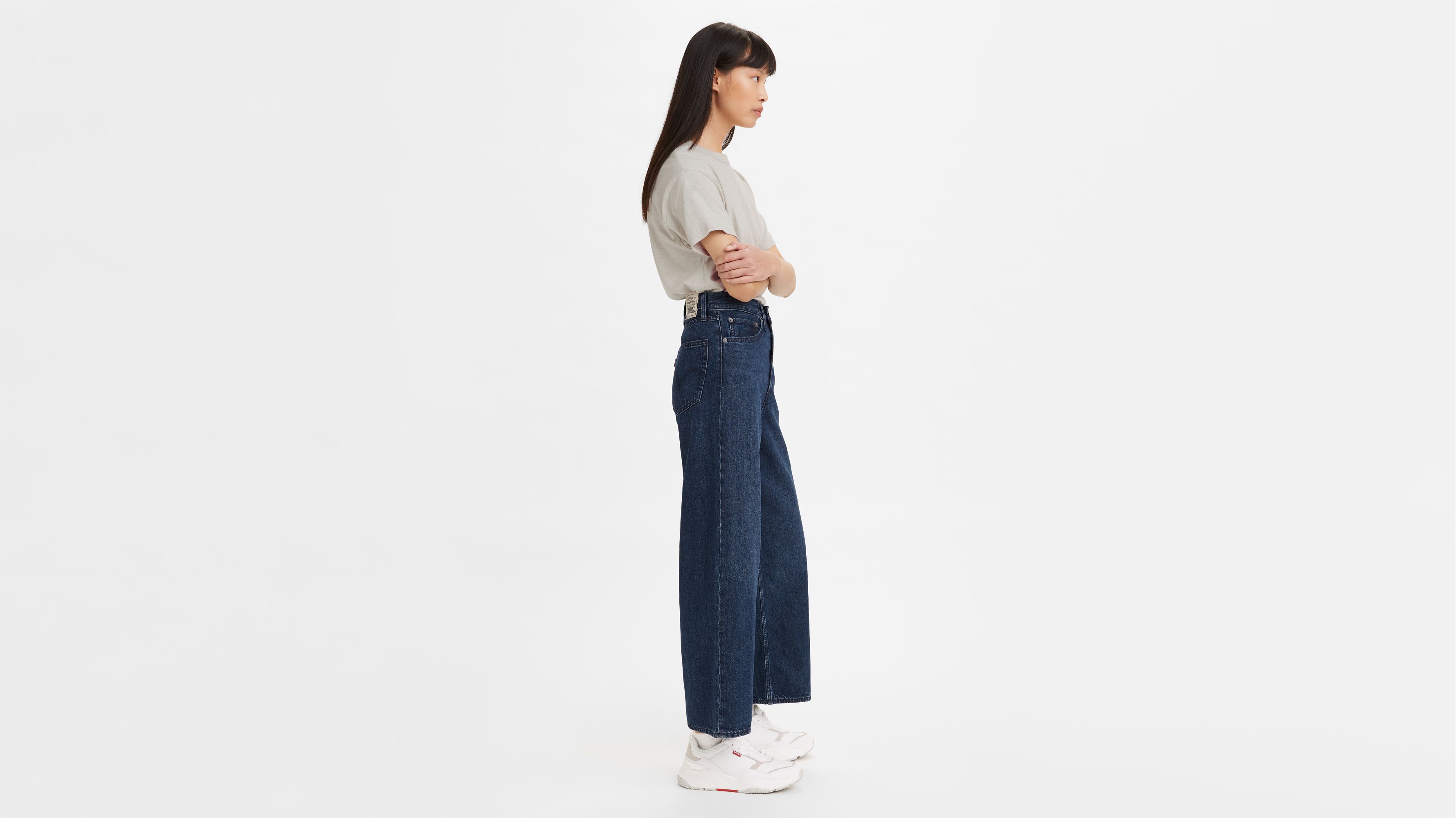 levi's wellthread high loose jeans