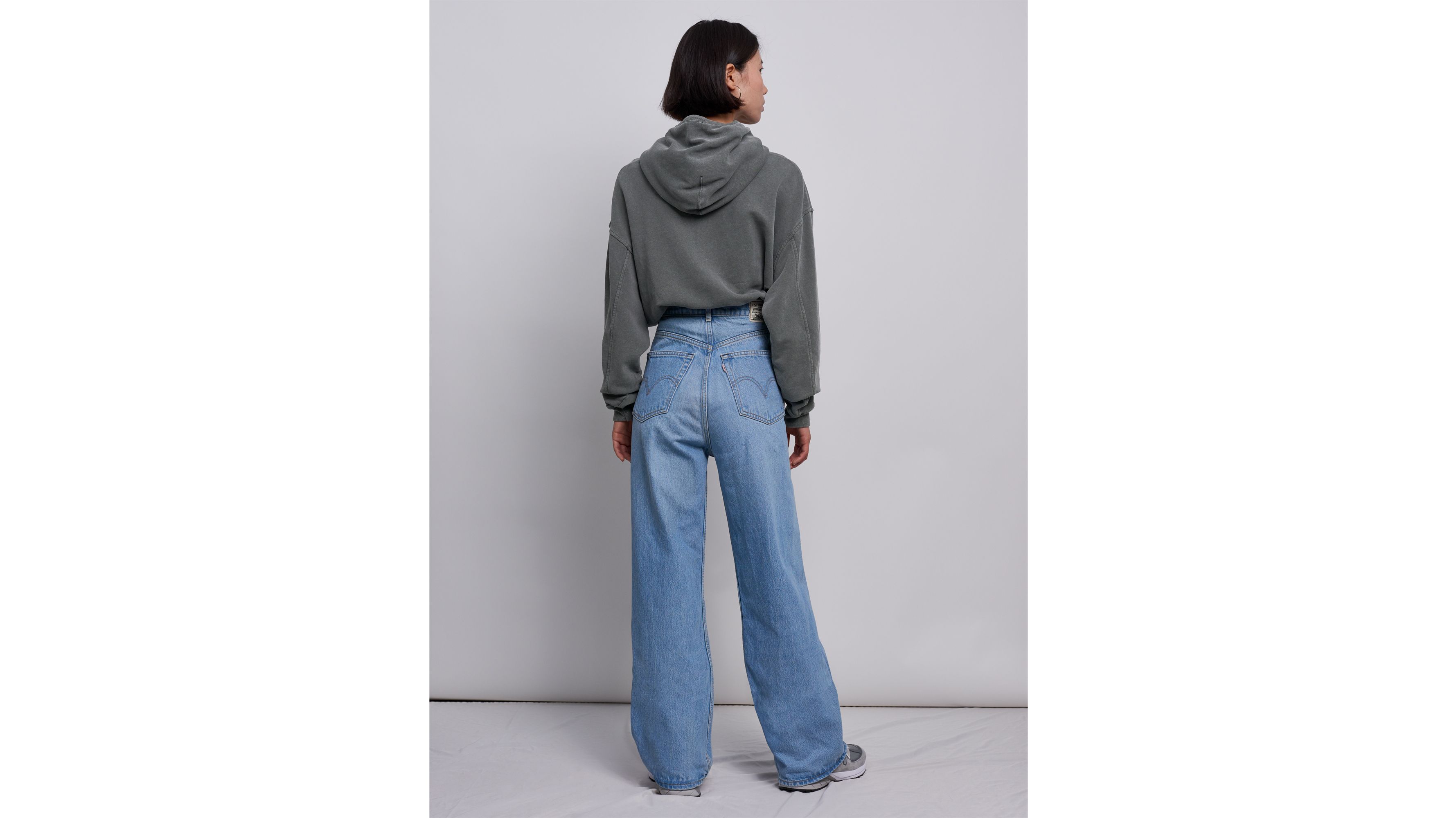 levi's loose fit women's jeans