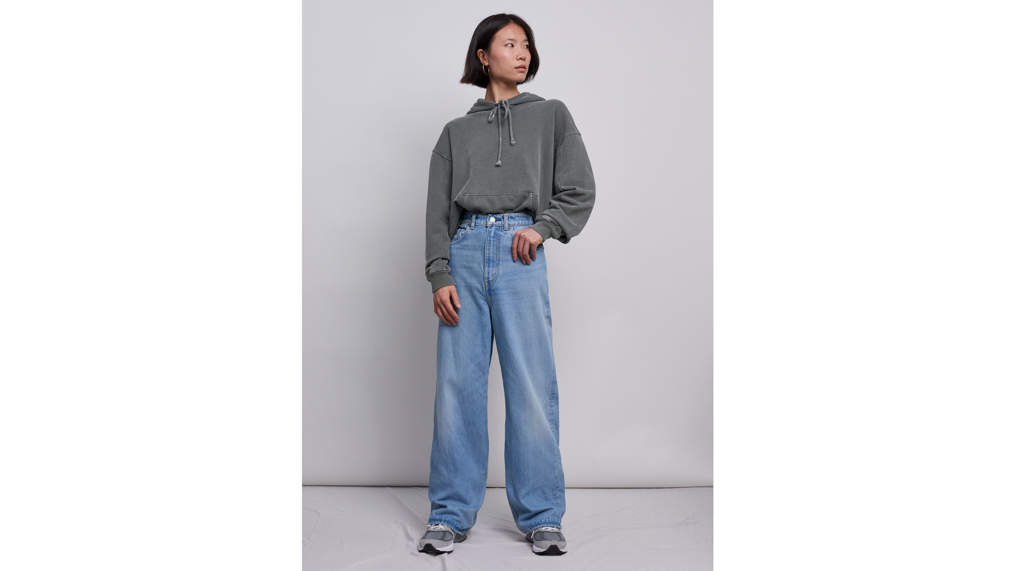 levis high waisted stretch jeans