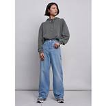 Levi's® WellThread® High Loose Women's Jeans 1