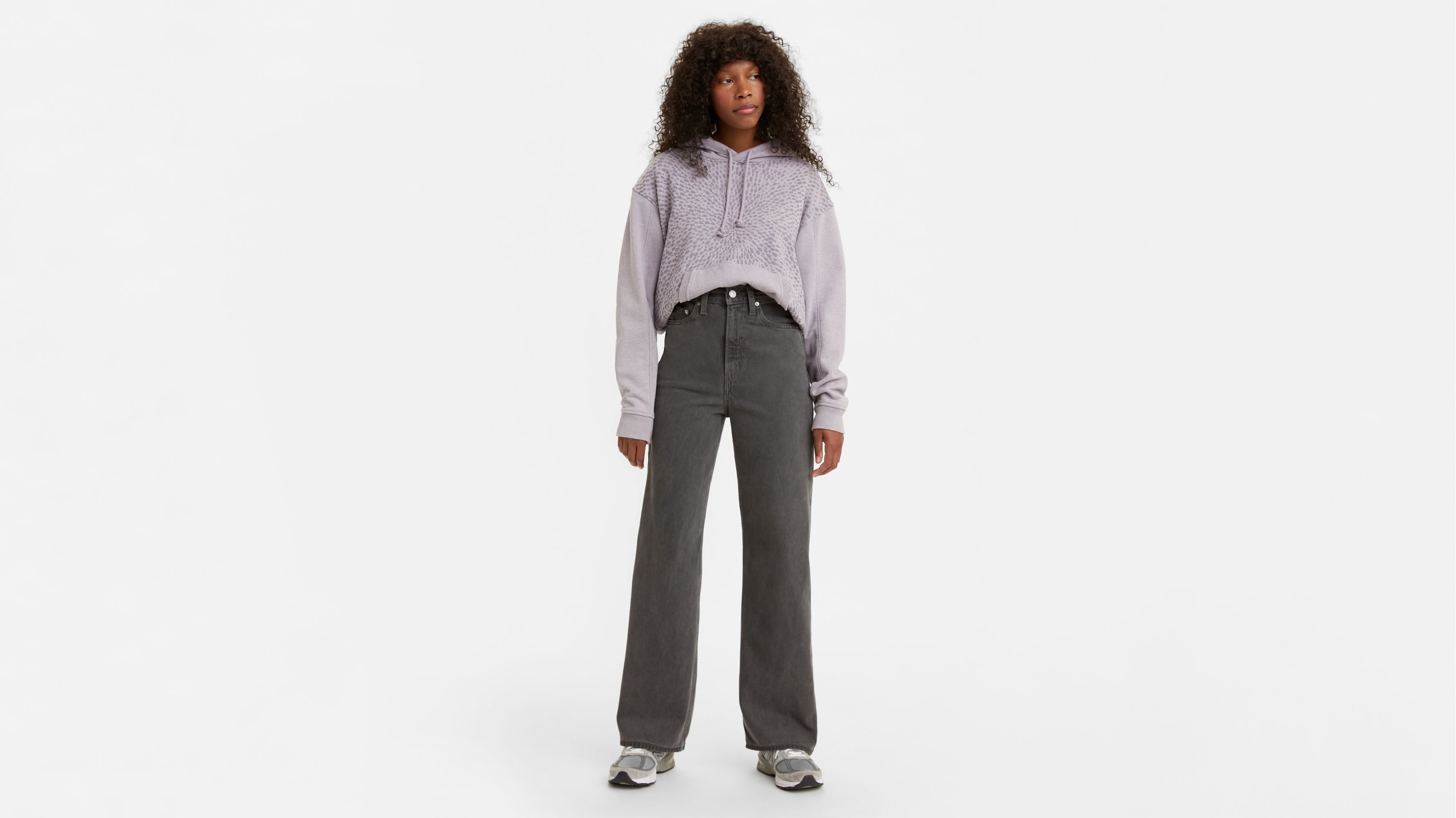 Levi's® WellThread® High Loose Women's Jeans 1