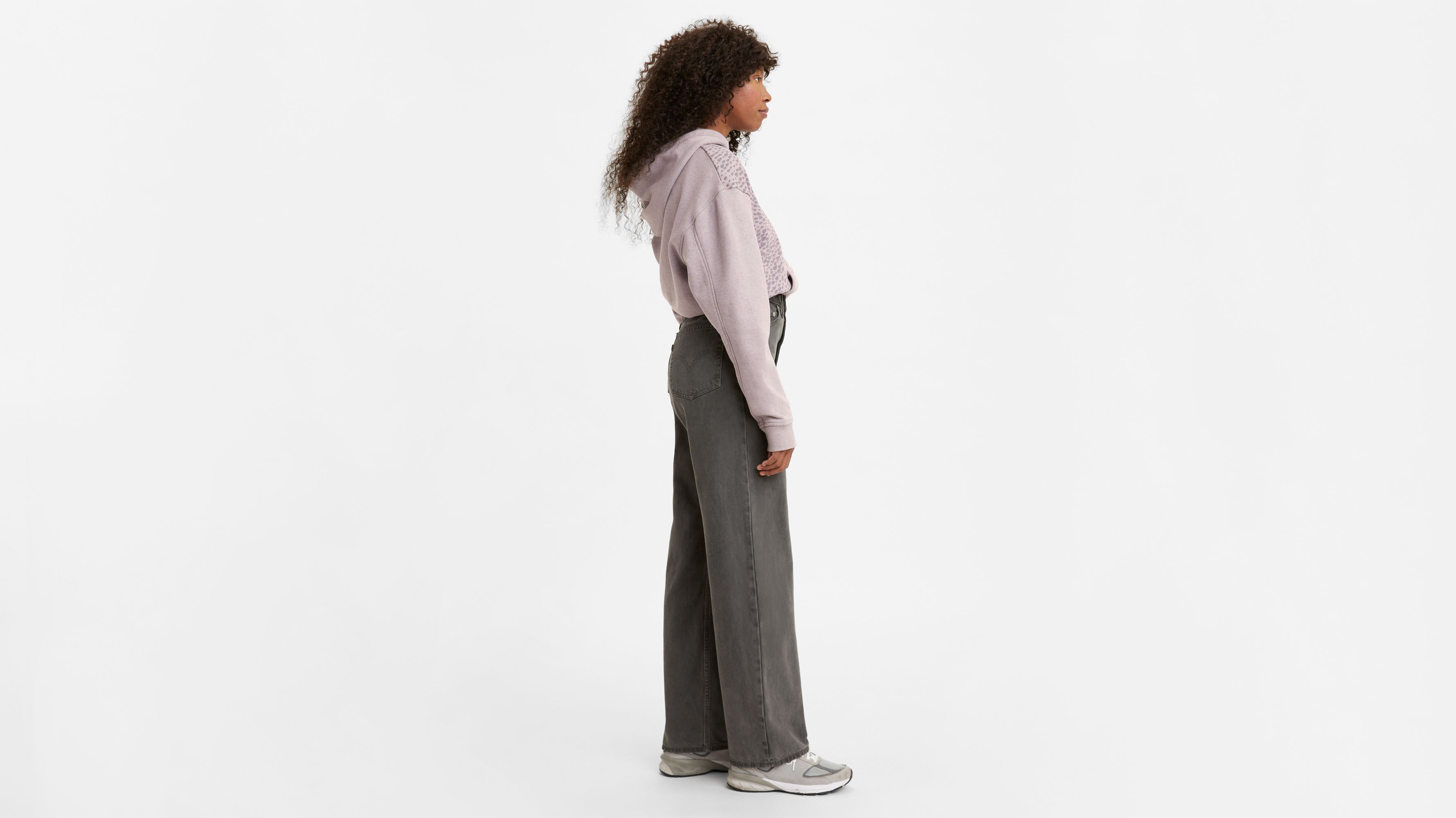 Levi's® WellThread® High Loose Women's Jeans 2