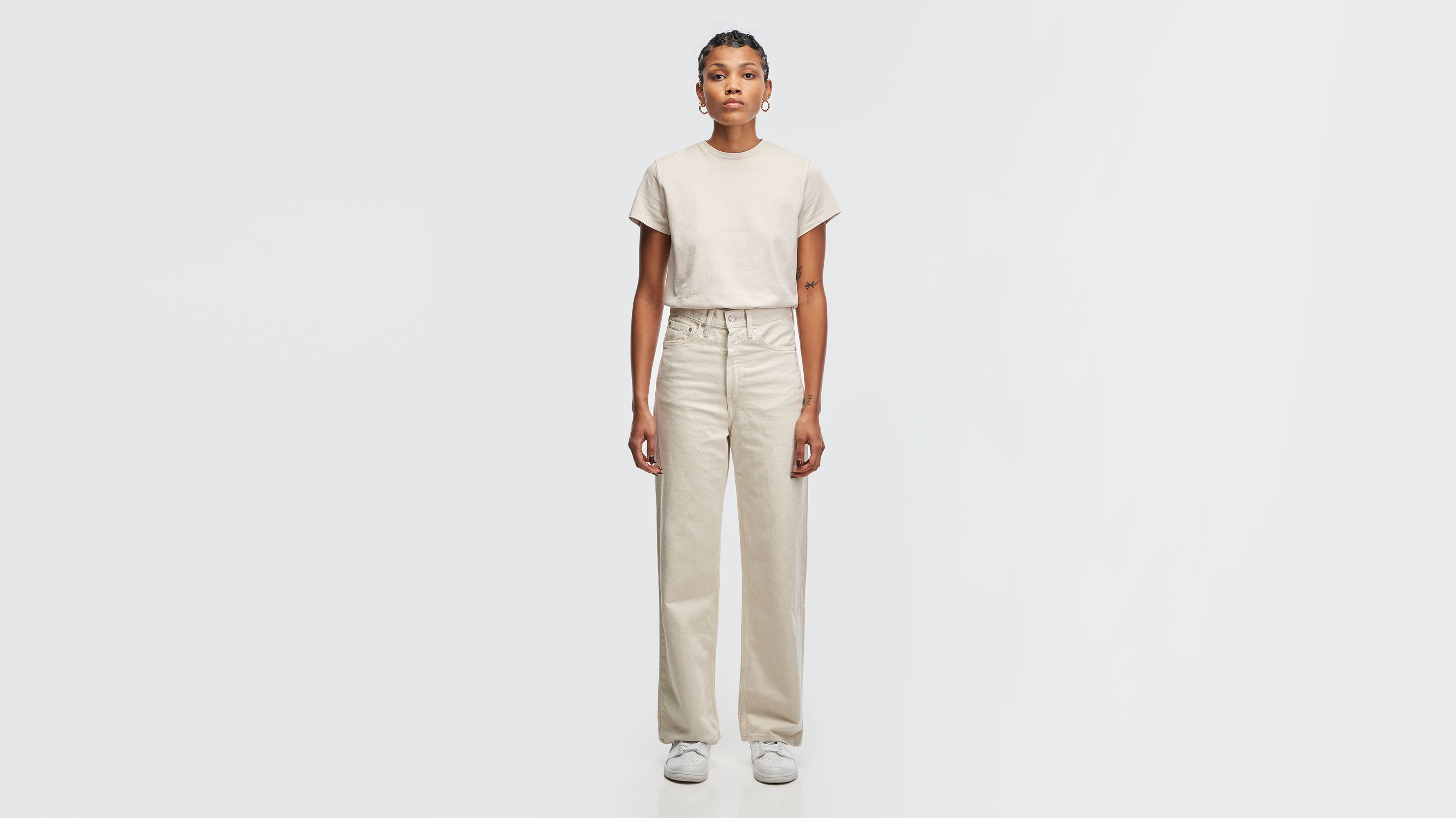 levi's wellthread high loose jeans