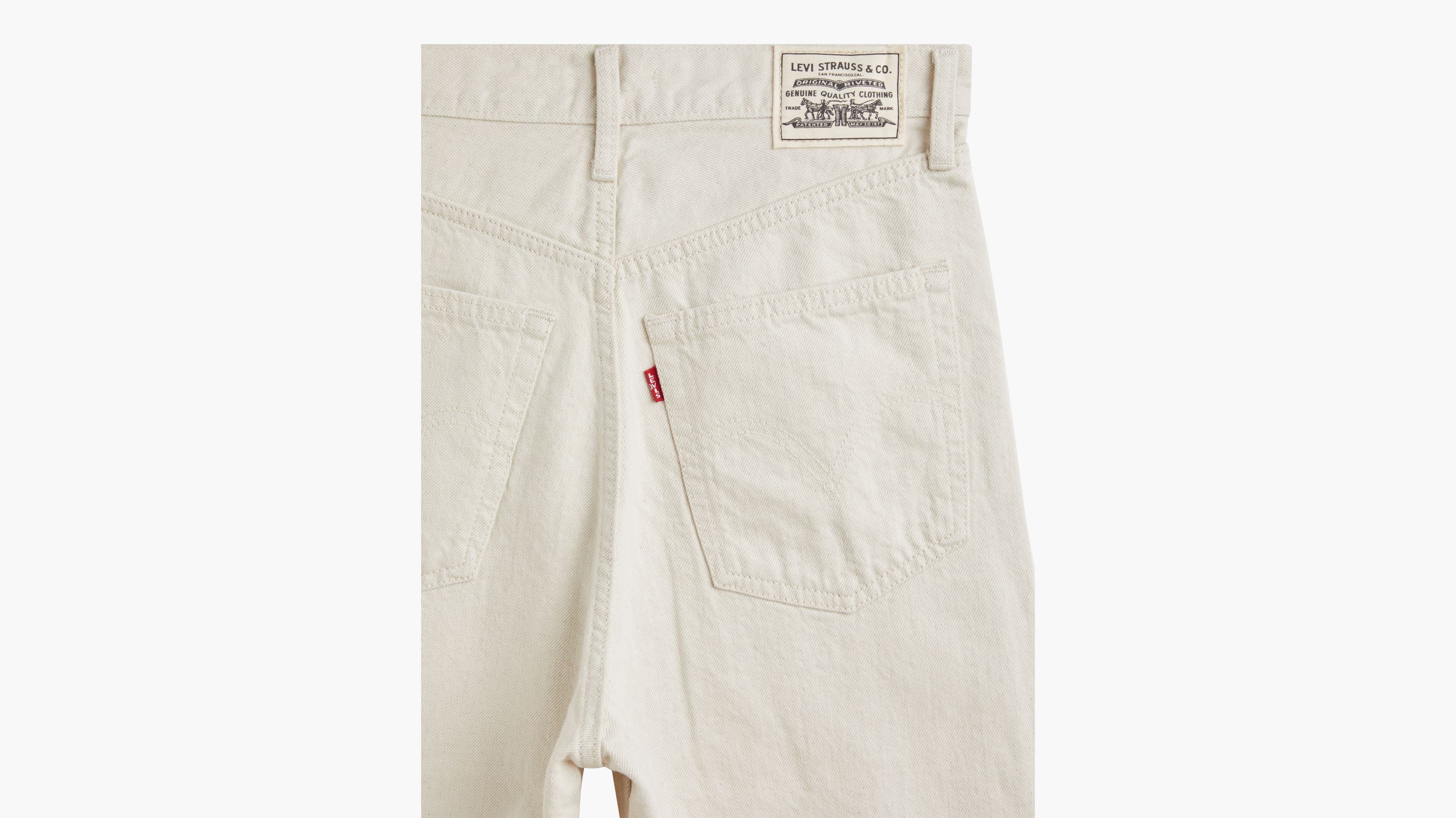 Levi's® WellThread® High Loose Jeans 6