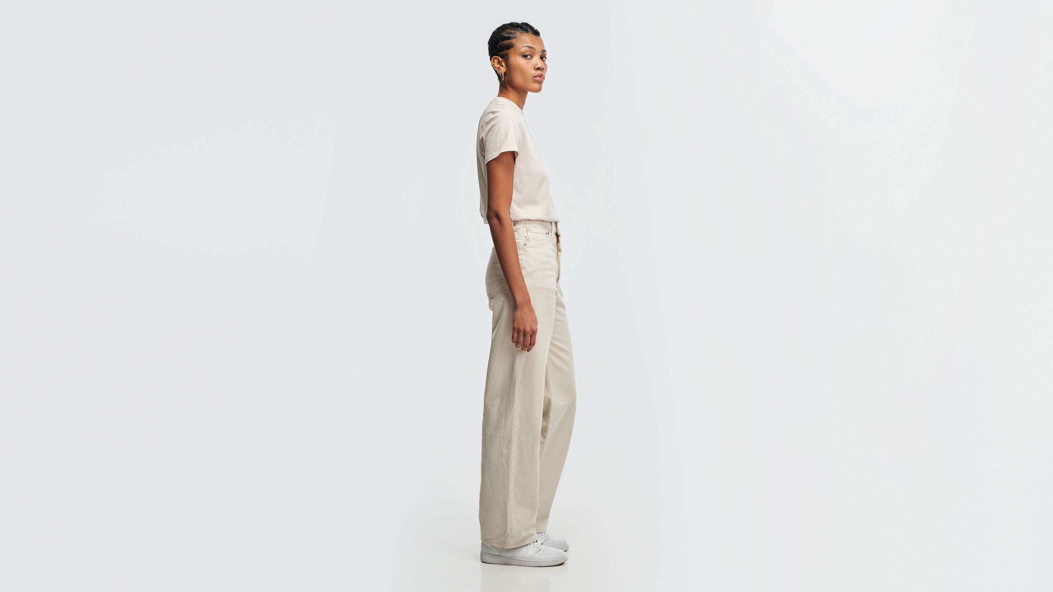 Levi's® WellThread® High Loose Jeans 2