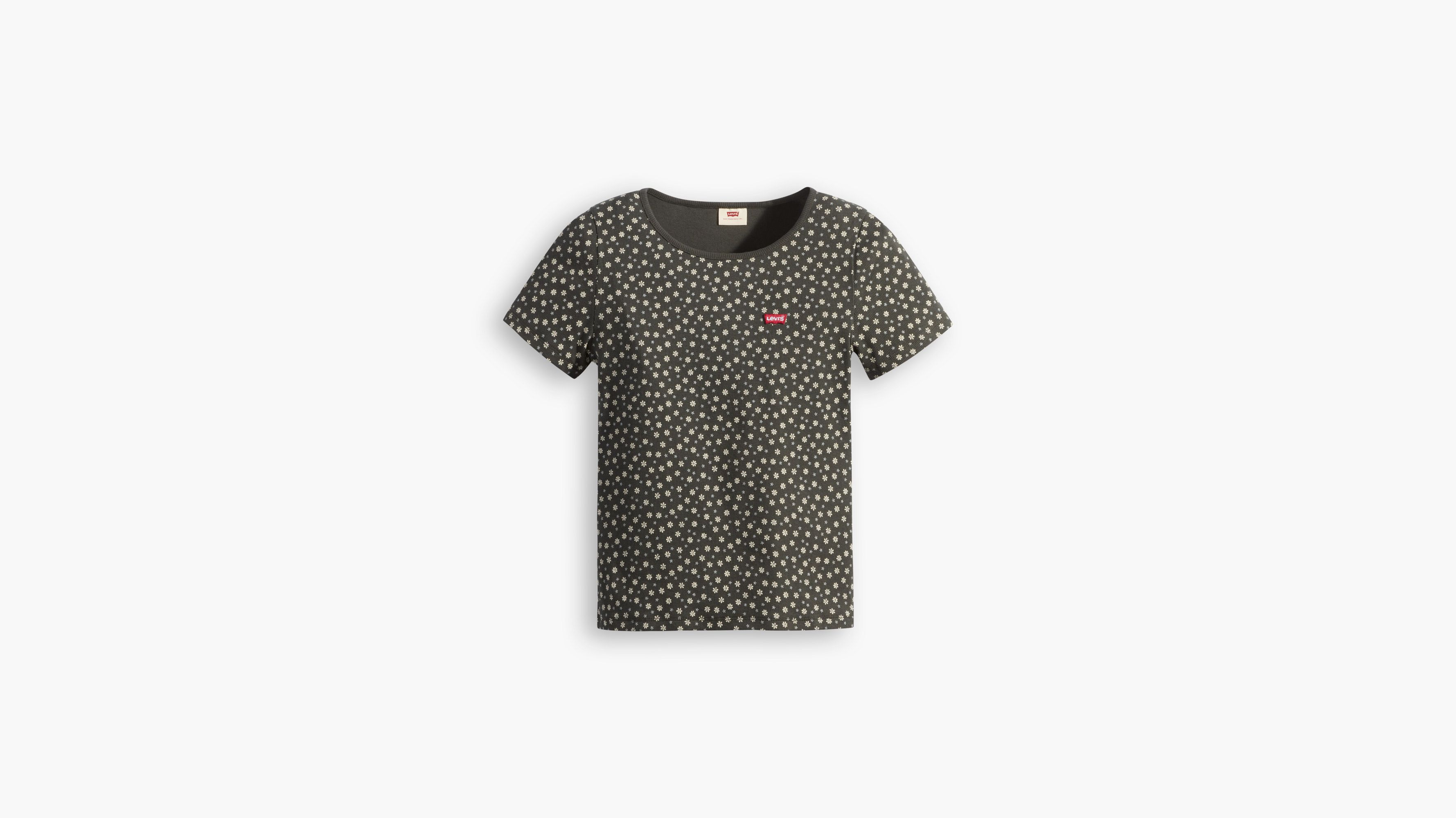 levis polka dot shirt