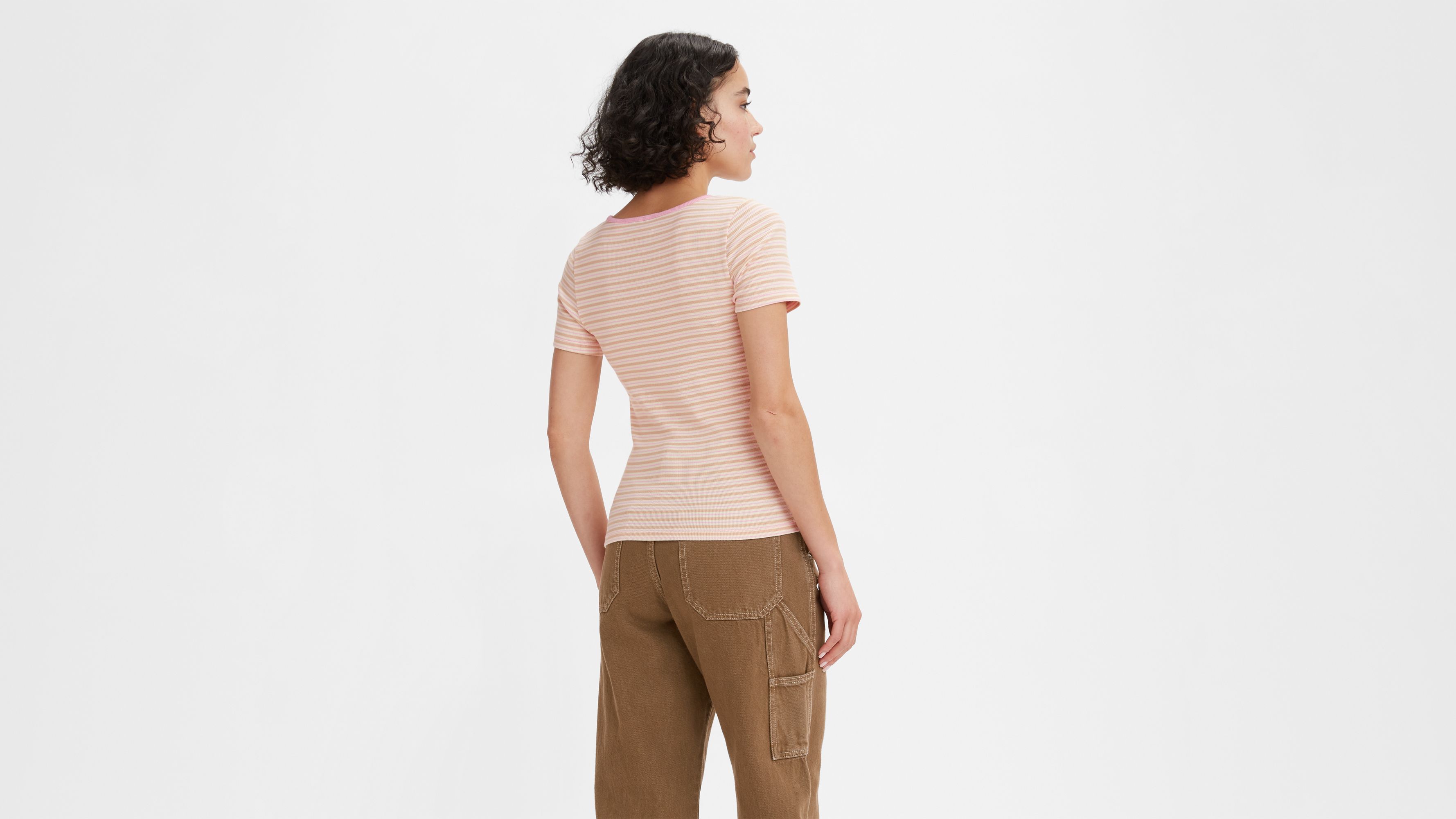 S.Oliver Camicia A Maniche Corte Donna | Tessuto Resistente, Design Moderno E Dettagli Di Stile - 3