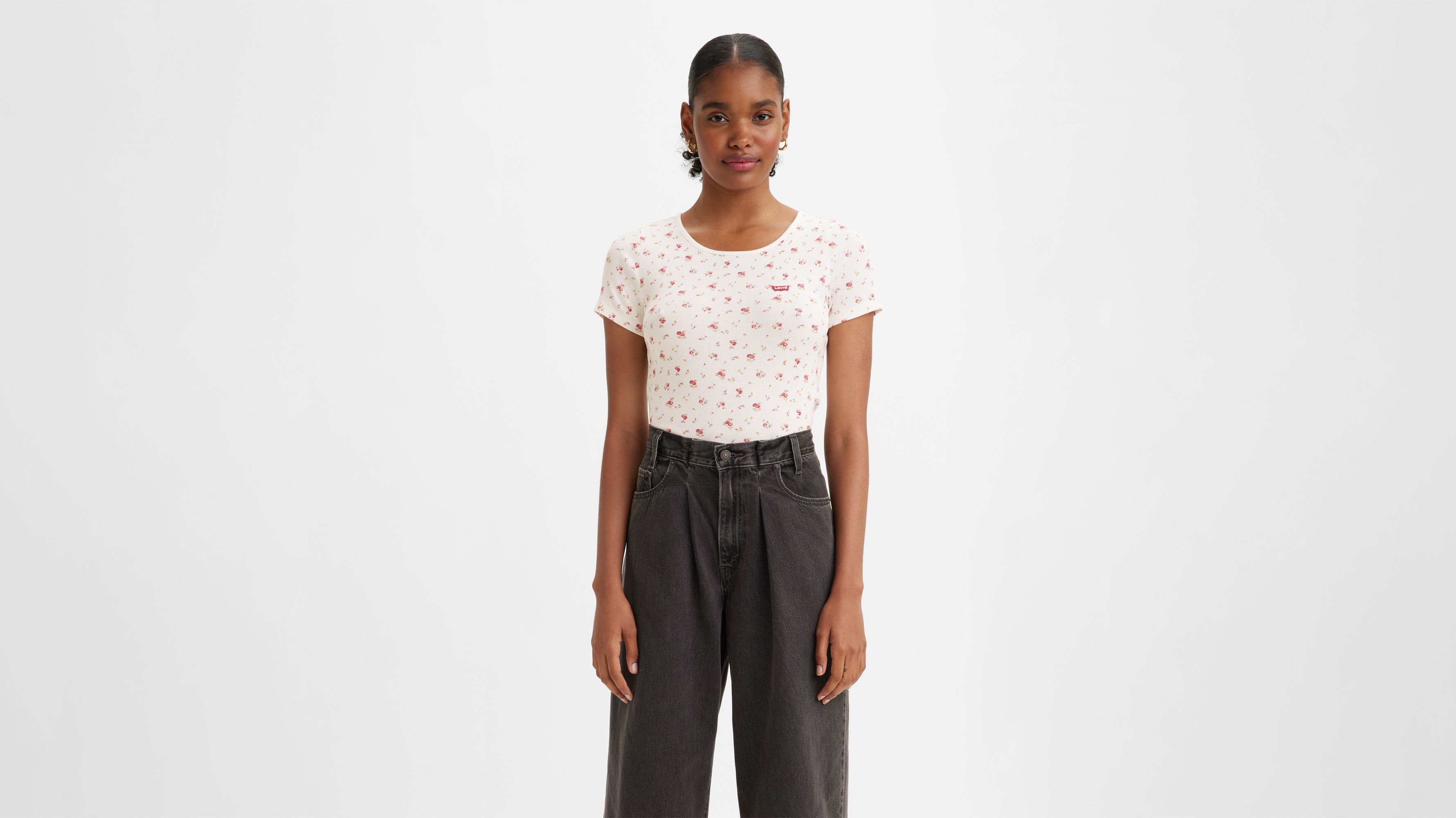 Honey Short Sleeve Tee 1