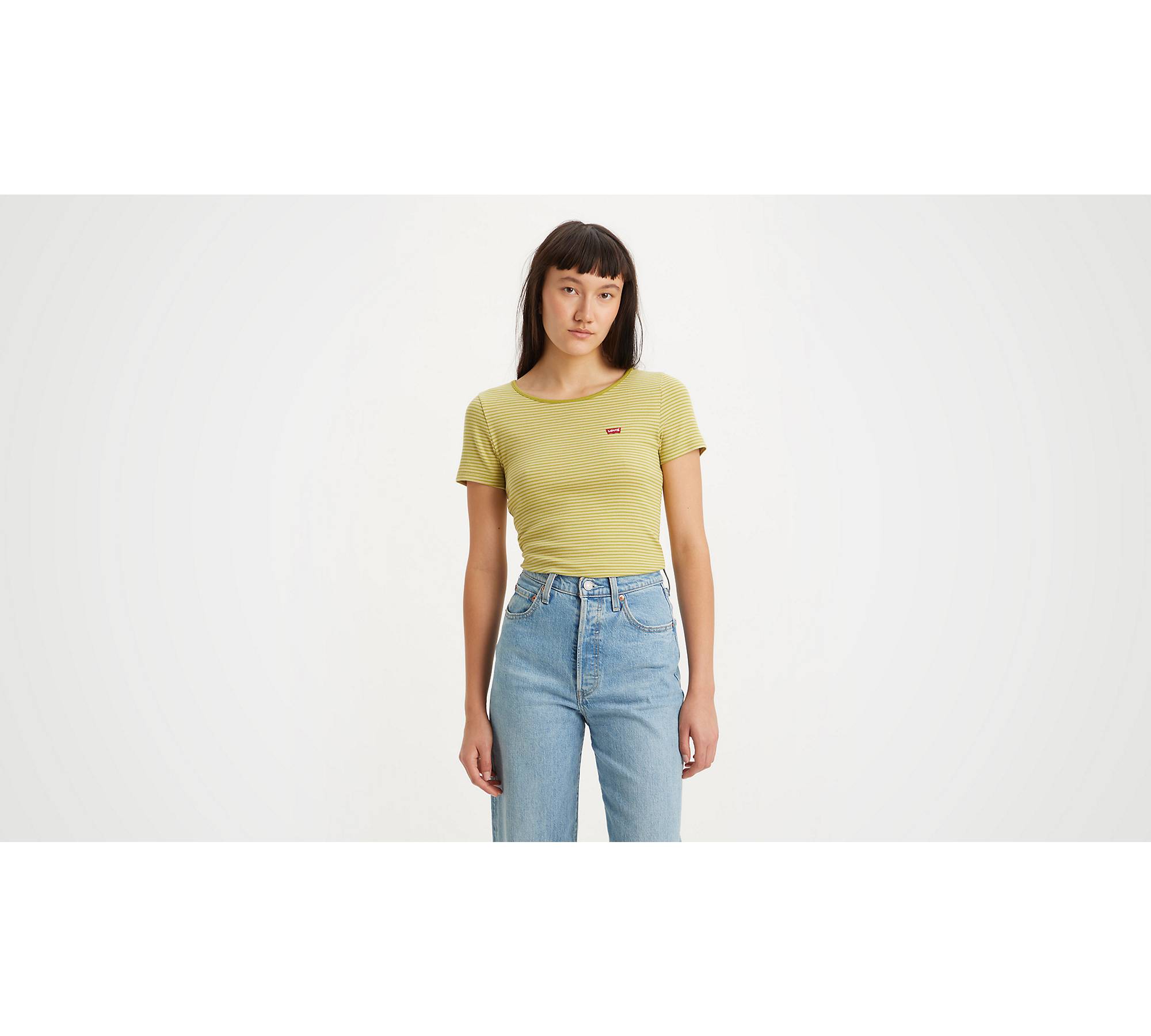Honey Short Sleeve Shirt - Green | Levi's® GB