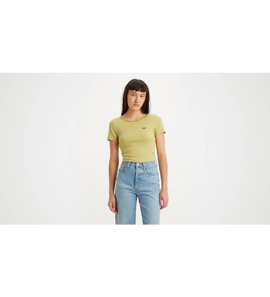 Honey Short Sleeve Shirt - Green | Levi's® SM