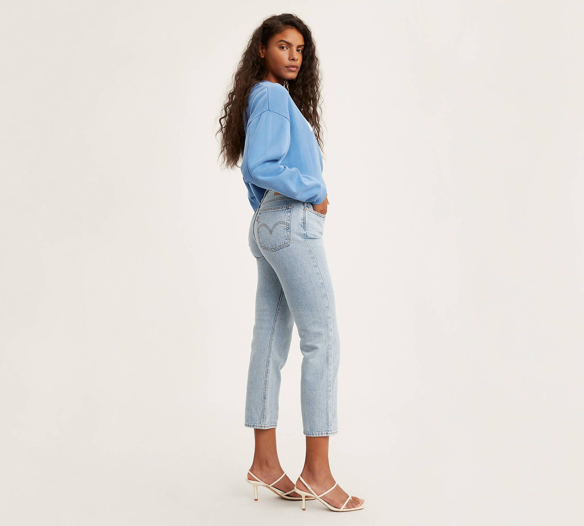 Levis Women's Wedgie Straight - 42nd Street Clothing