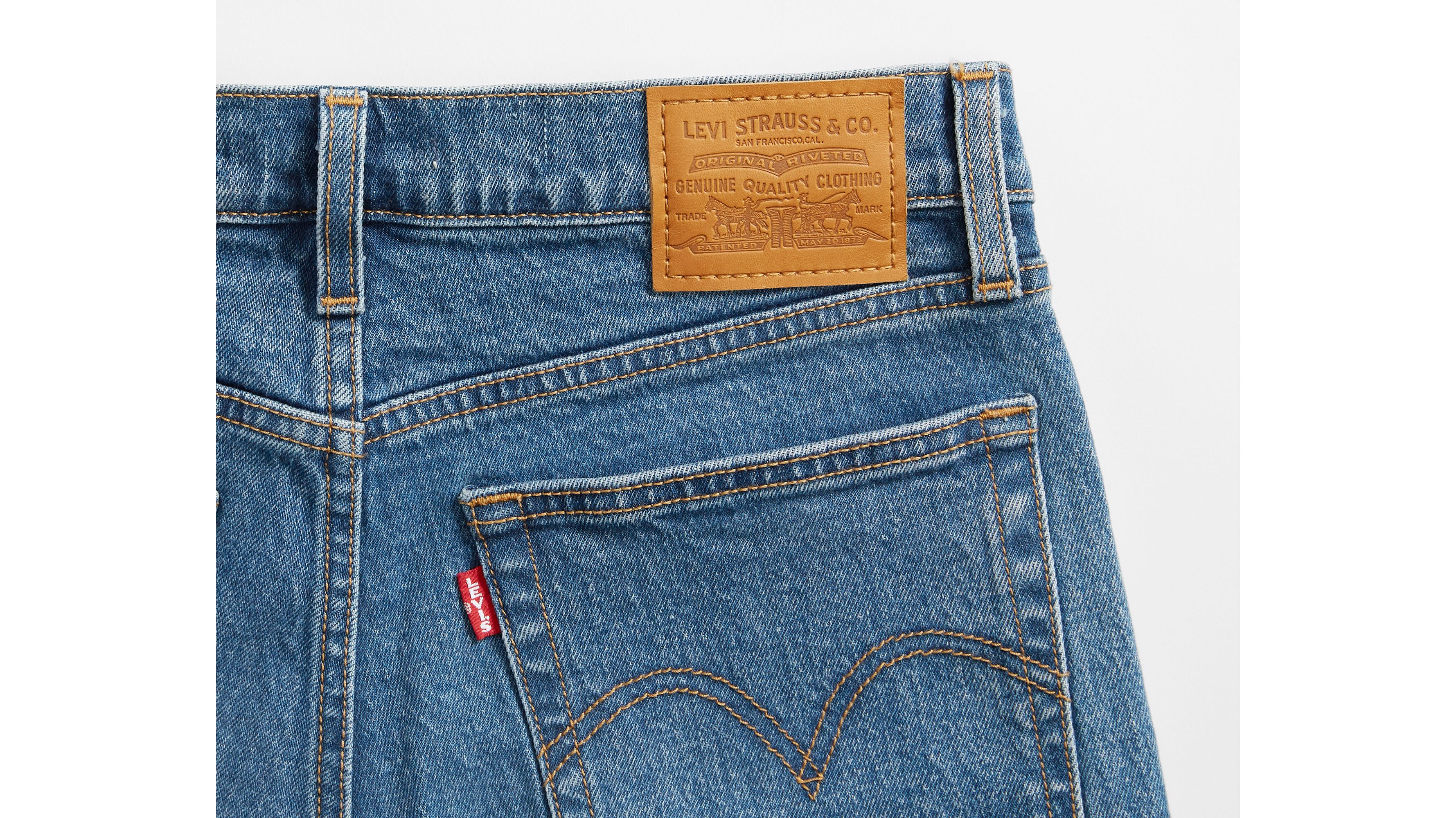 Levi's - Wedgie Fit Straight Jeans in Jive Sound – gravitypope