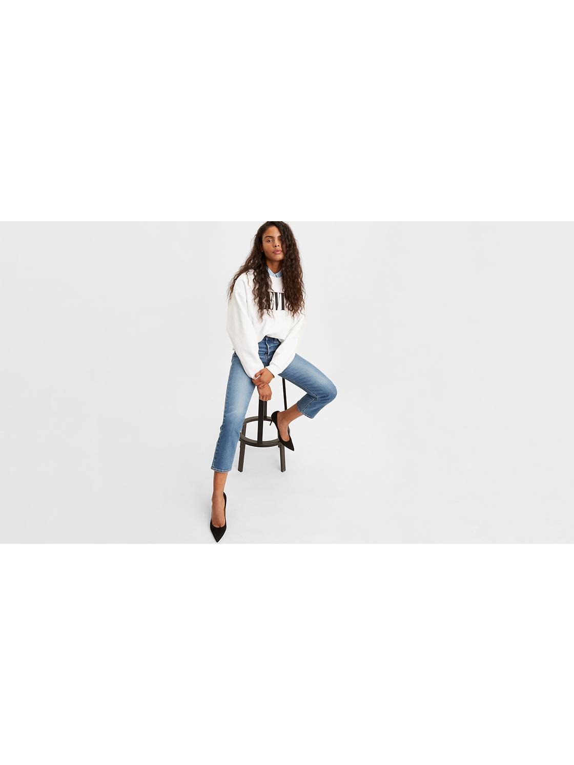garaje Karu Desarmado High-Waisted Jeans - Women's High-Rise Jeans & Pants | Levi's® US