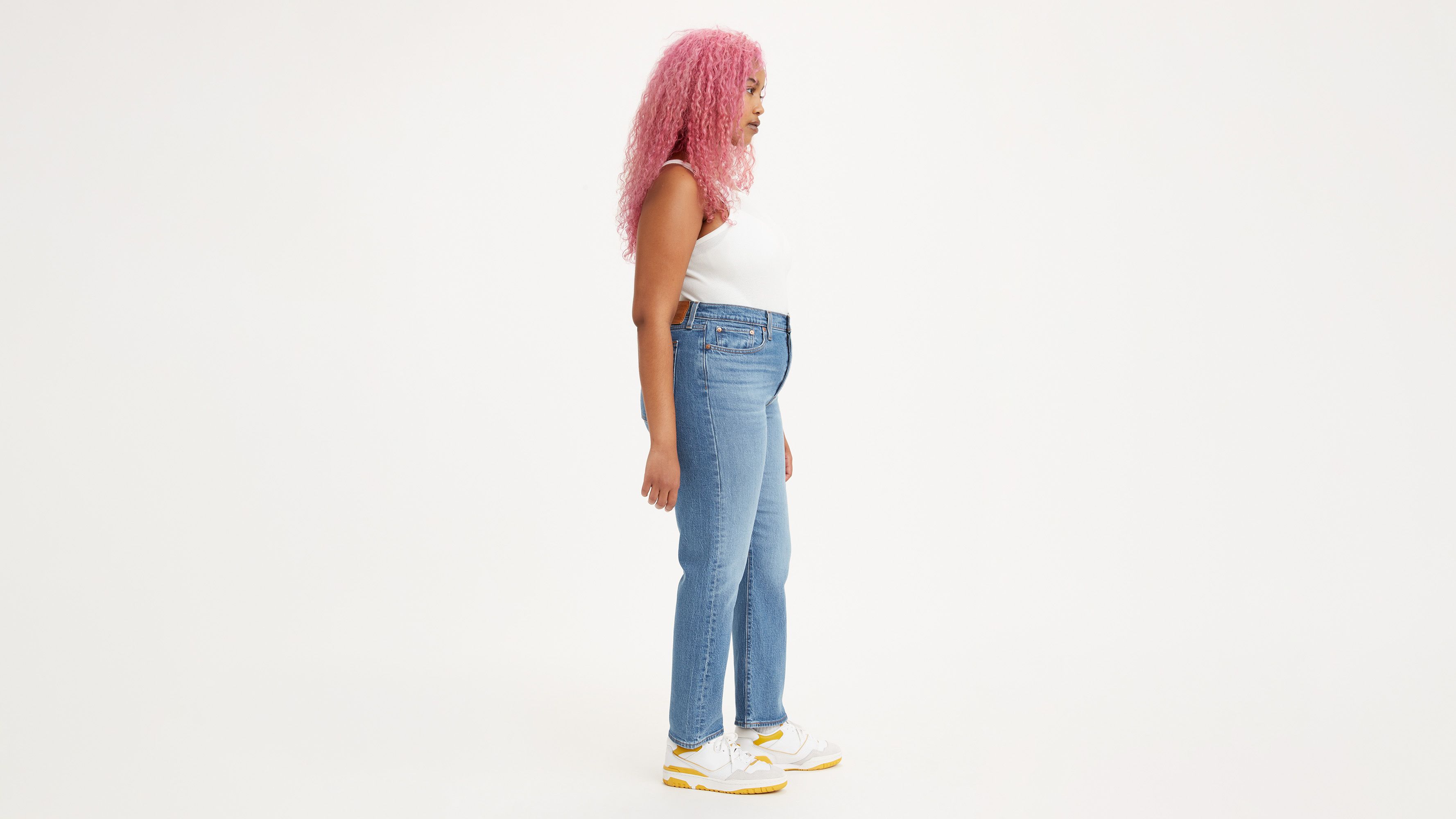 Wedgie high waist straight 2024 jeans