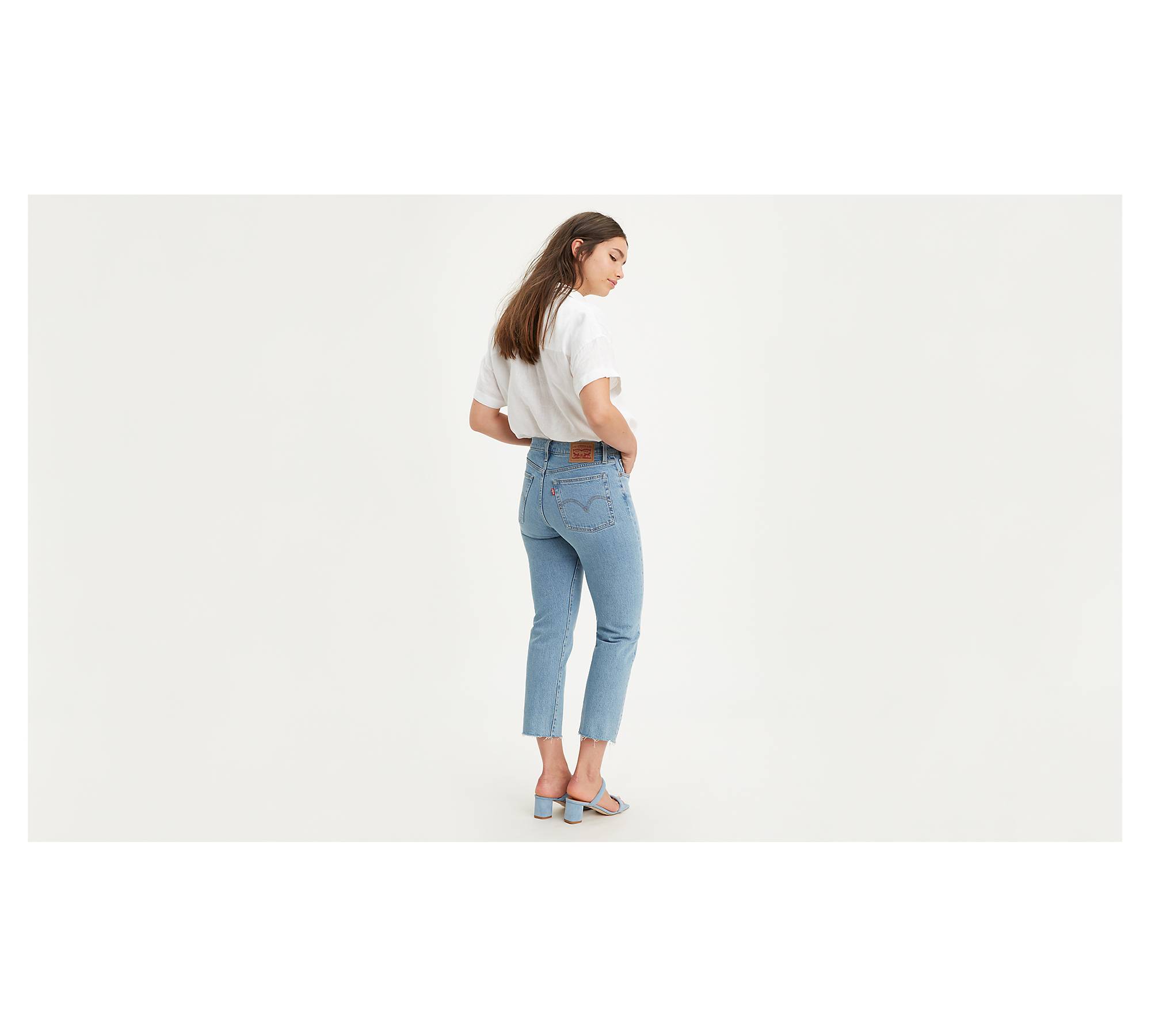Wedgie Straight Fit Women's Jeans - Medium Wash