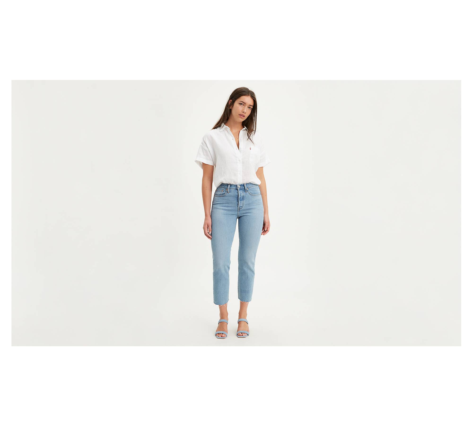 Wedgie Fit Straight Women's Jeans - Medium Wash | Levi's® CA
