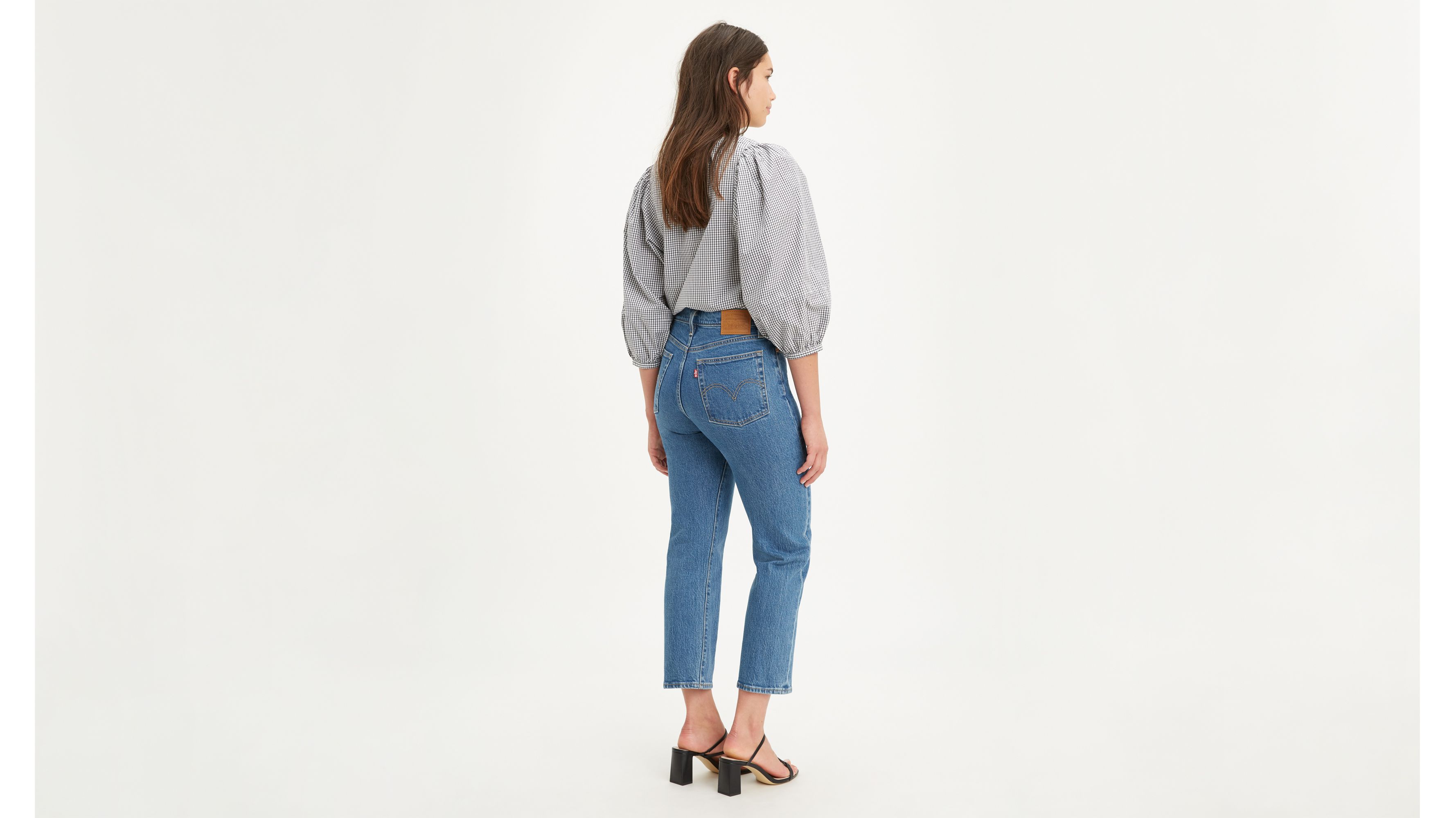 levi wedgie straight fit jeans