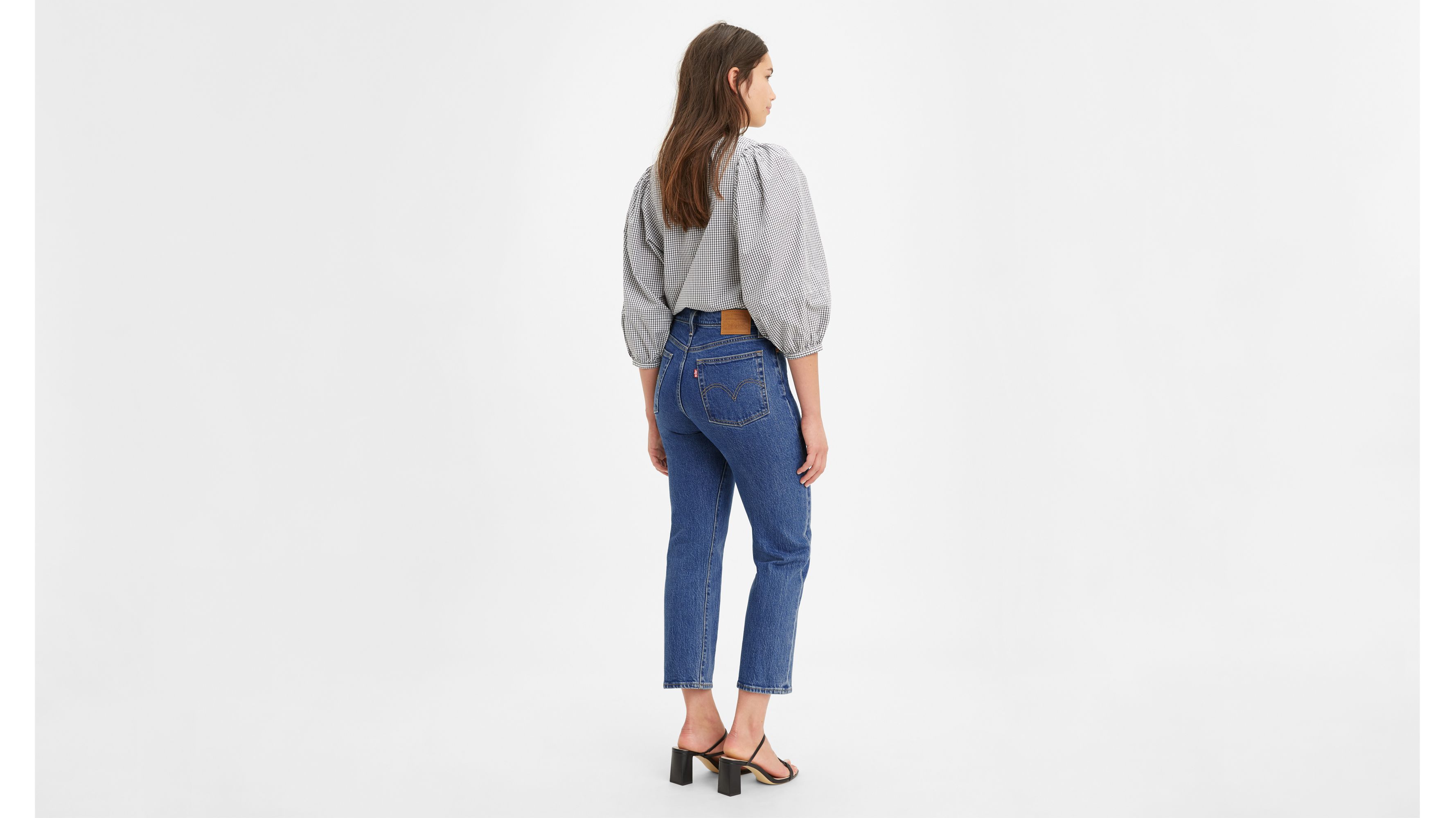 wedgie fit straight levis