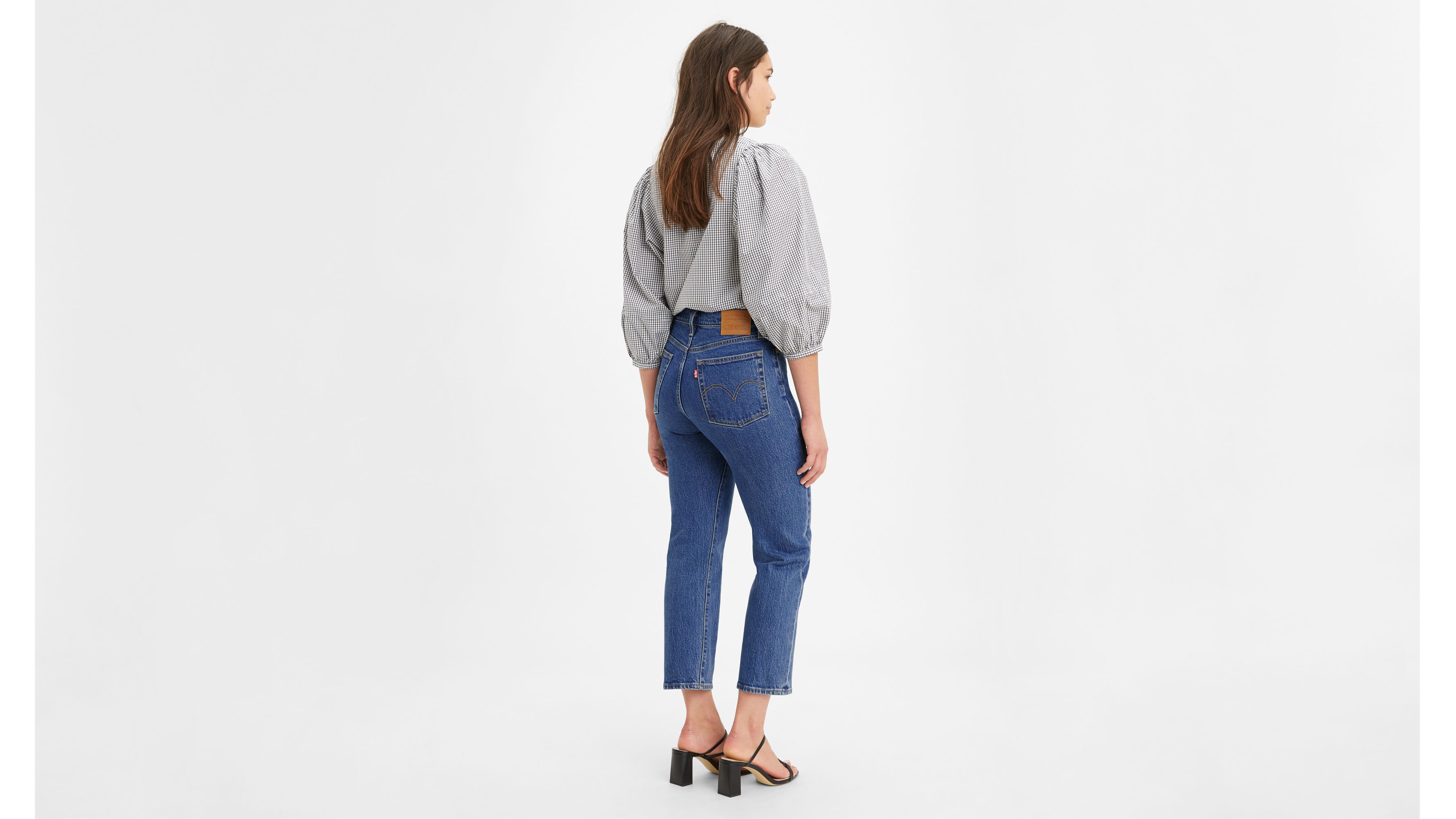 levi's wedgie fit high rise jeans