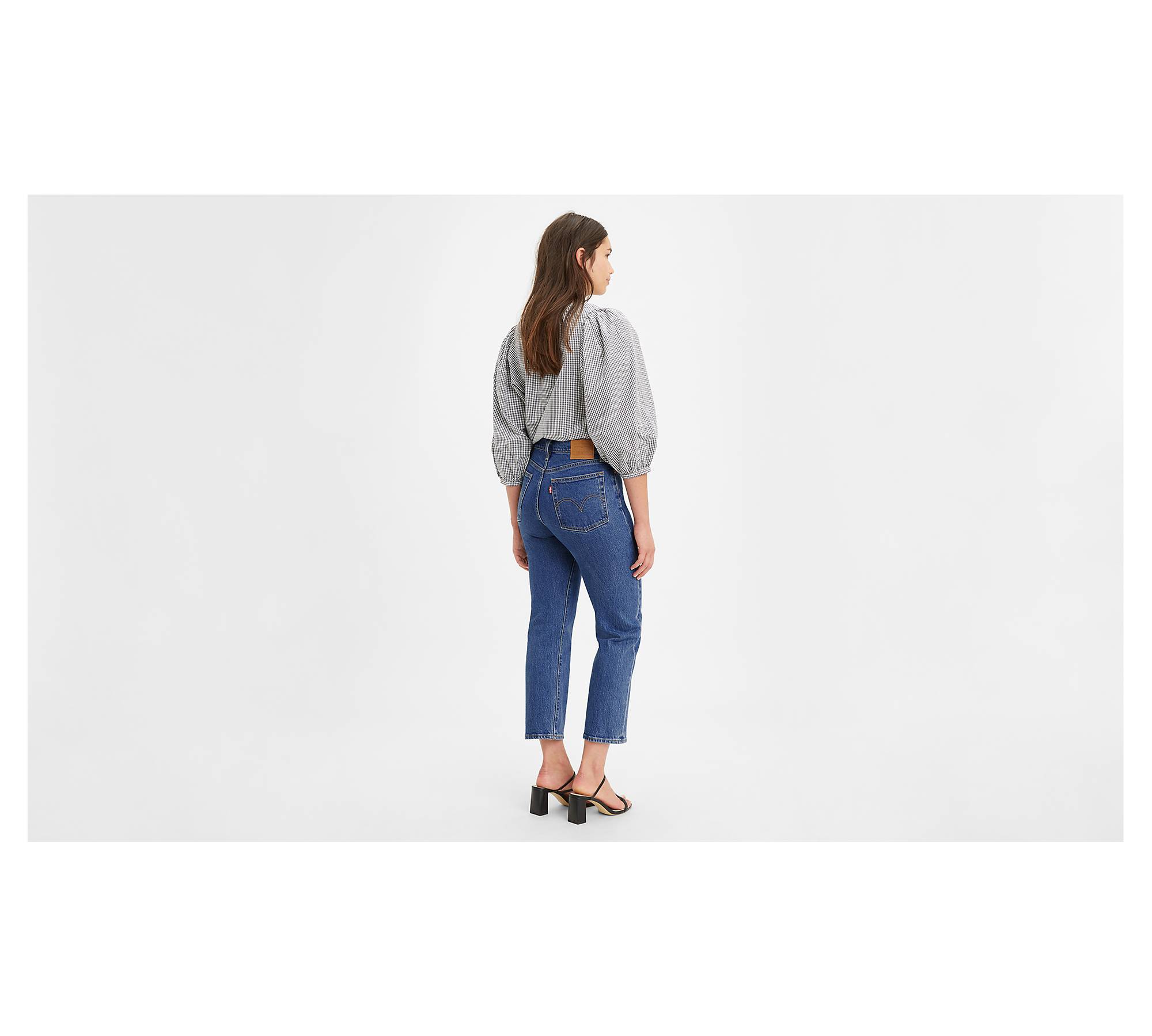 Wedgie Straight Fit Women's Jeans - Medium Wash