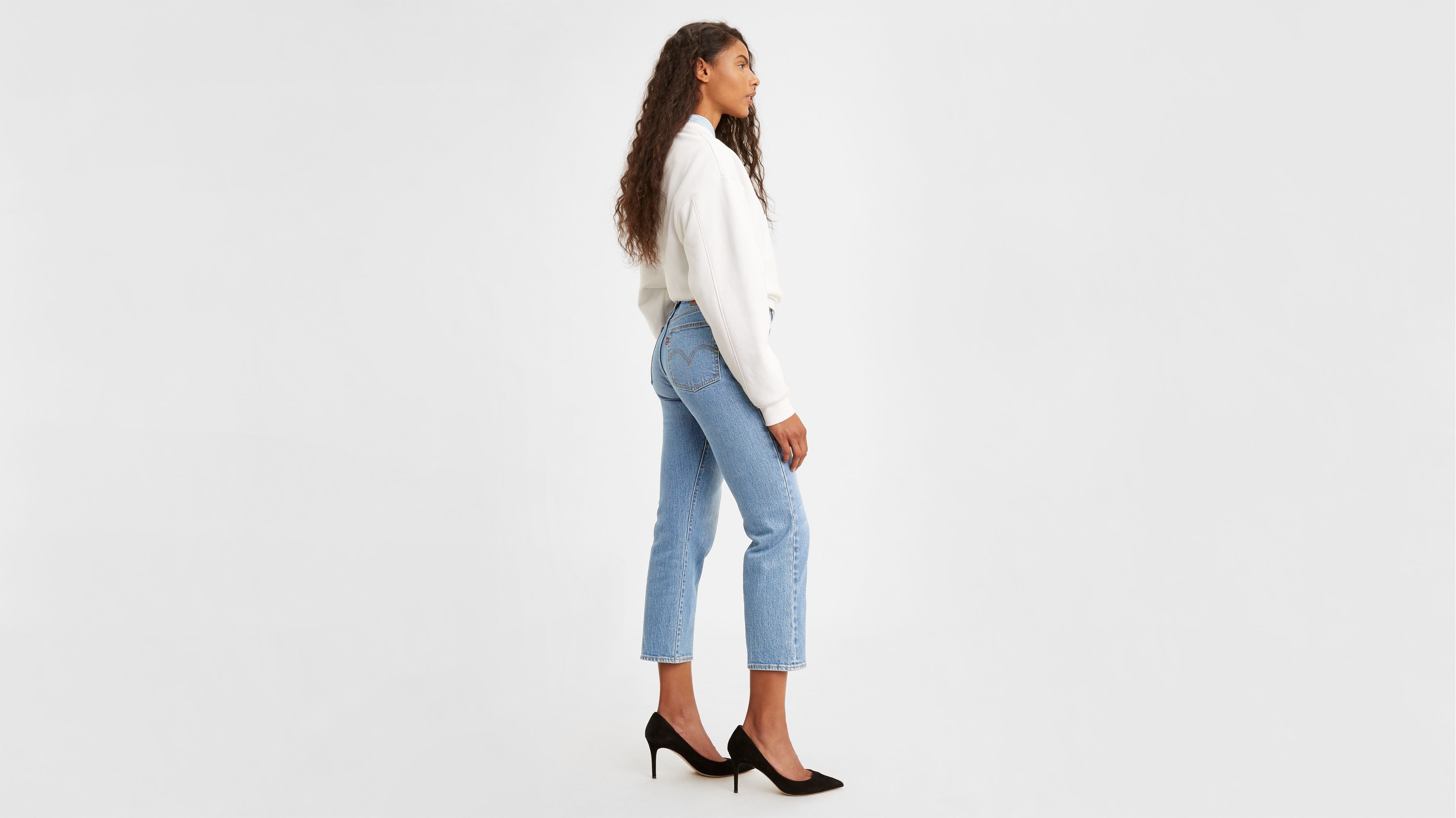levi's wedgie straight jeans