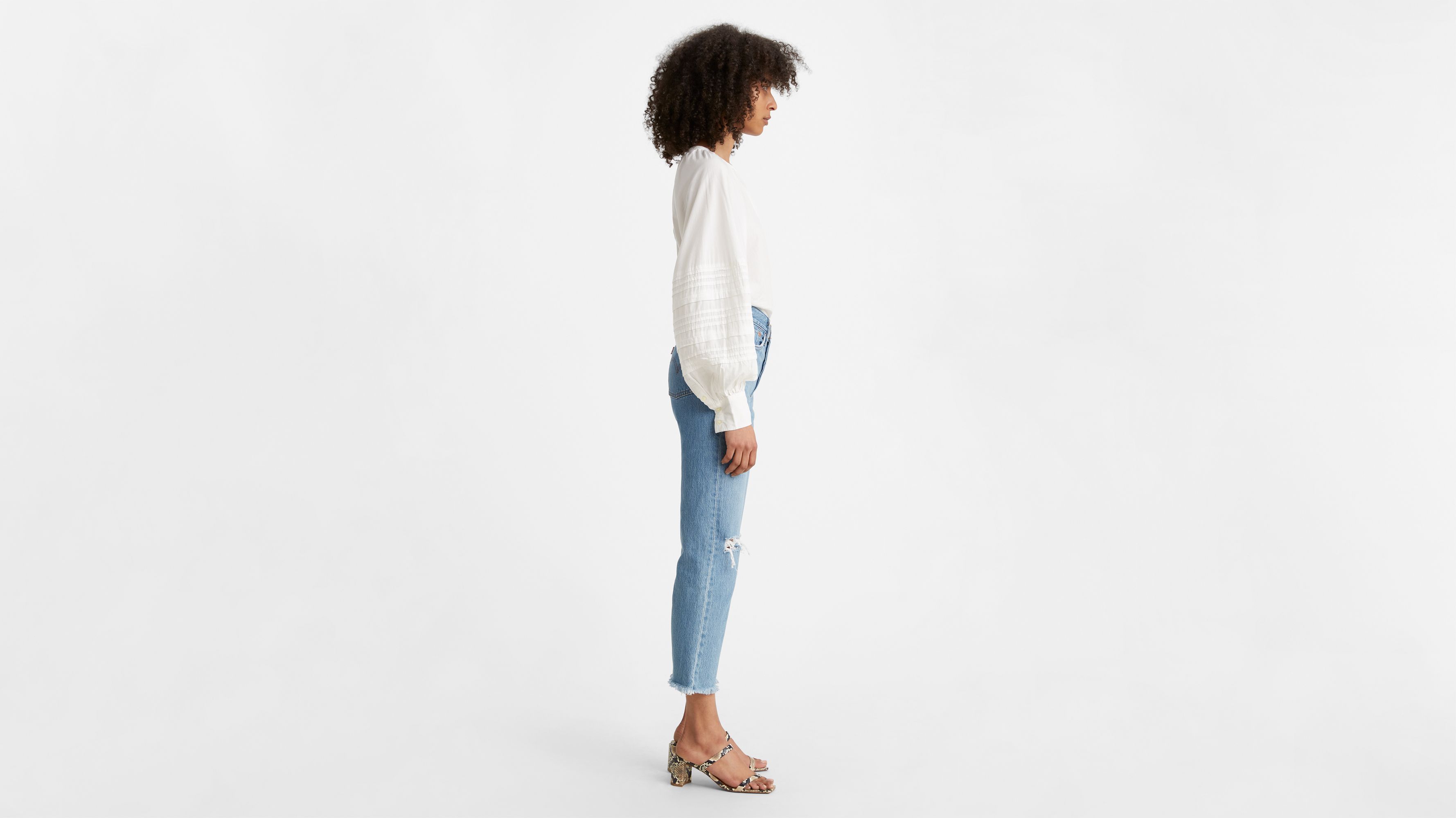 Wedgie Straight Ankle Women's Jeans 3