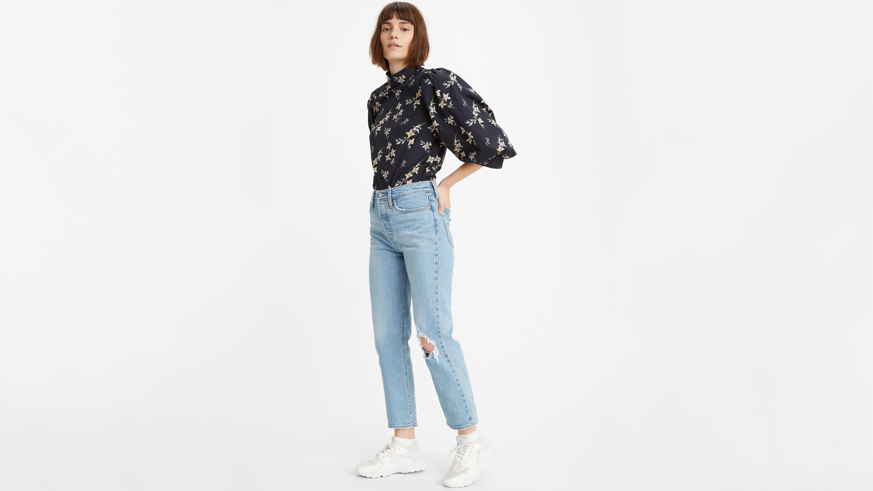 Wedgie Straight Ankle Women's Jeans 4