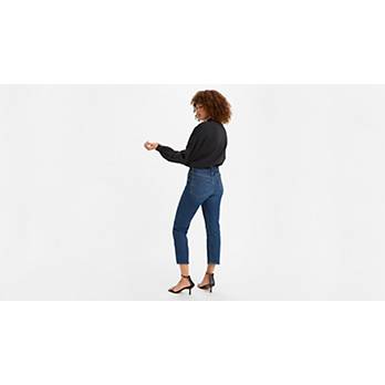 Levi's Wedgie Fit Straight Women's Jeans - Black Heart 24x26 at   Women's Jeans store