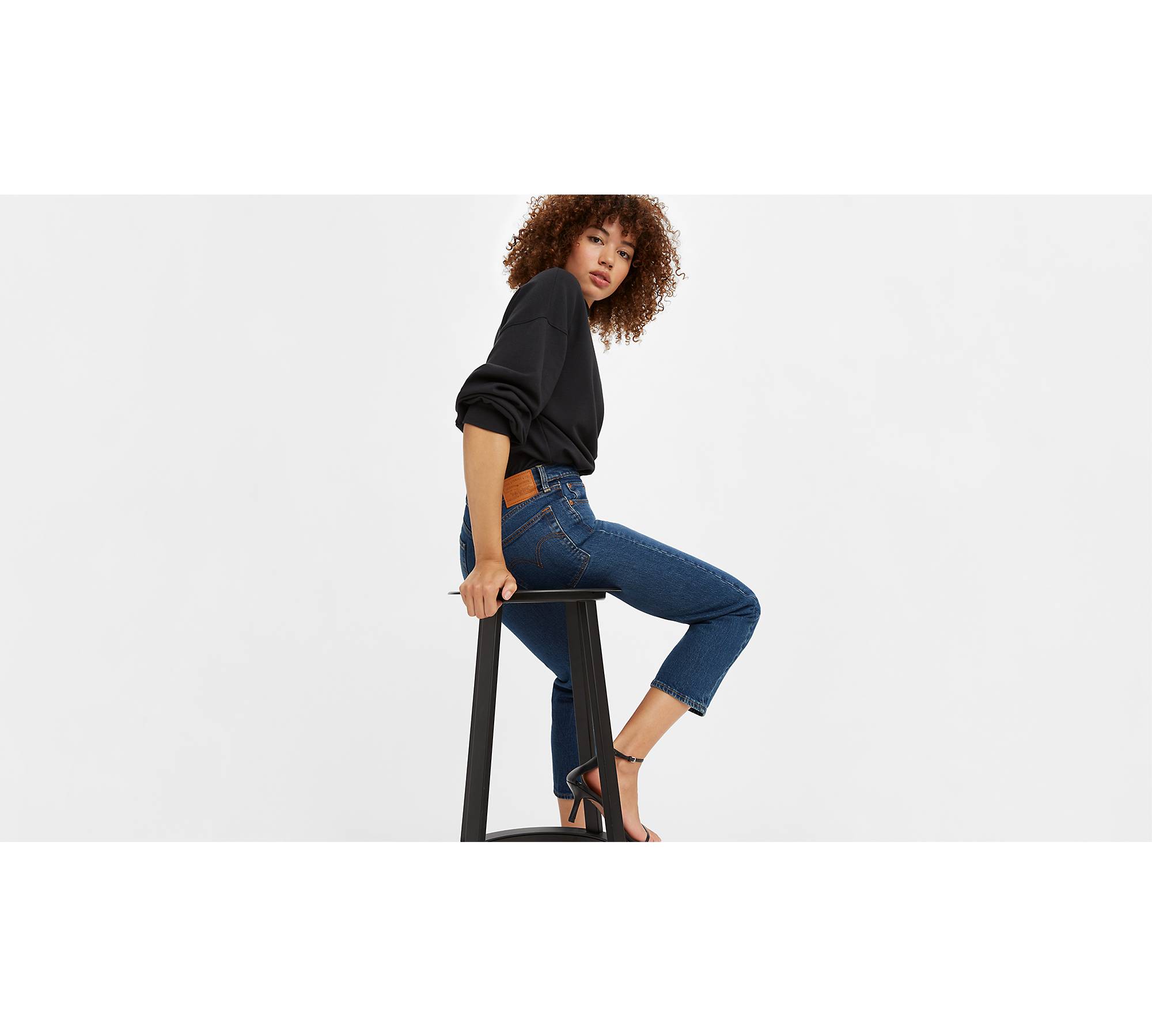 Levi's® Wedgie Straight Stretch Jean - Women's Jeans in Love In The Mist