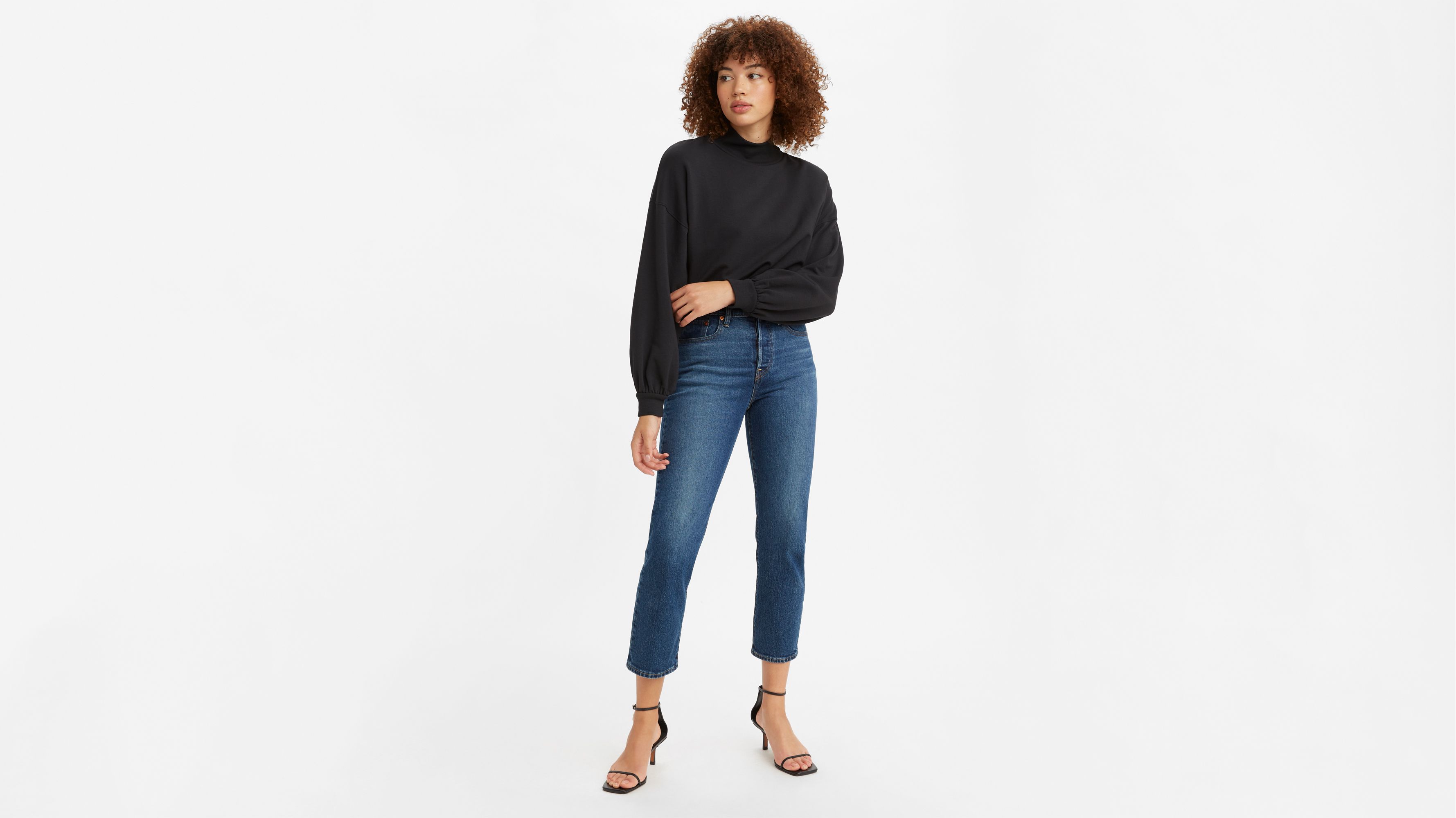 levis high waisted jeans price