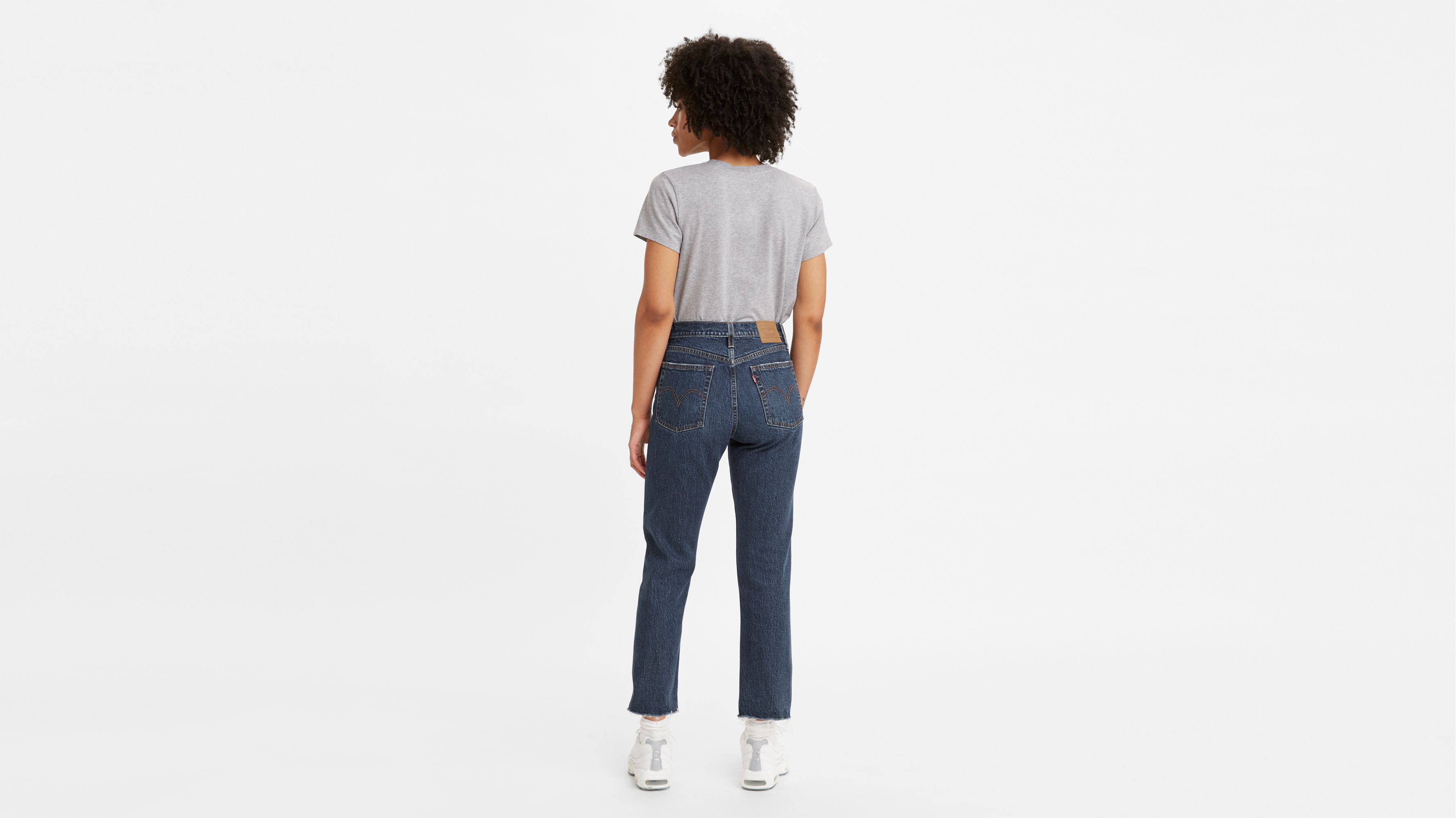 Wedgie Straight Fit Women's Jeans - Dark Wash | Levi's® US