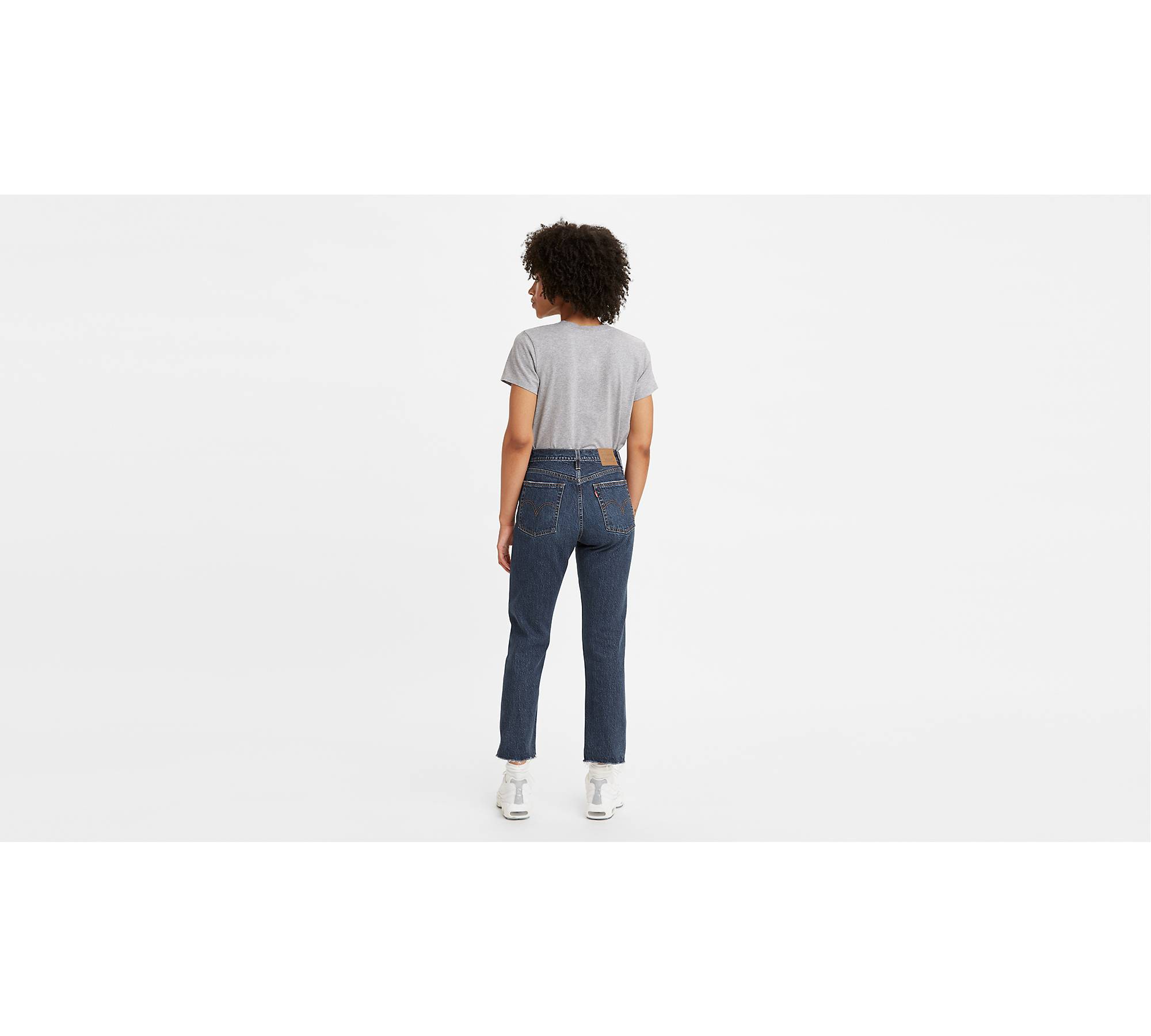 Women's Wedgie Straight Jeans curated on LTK