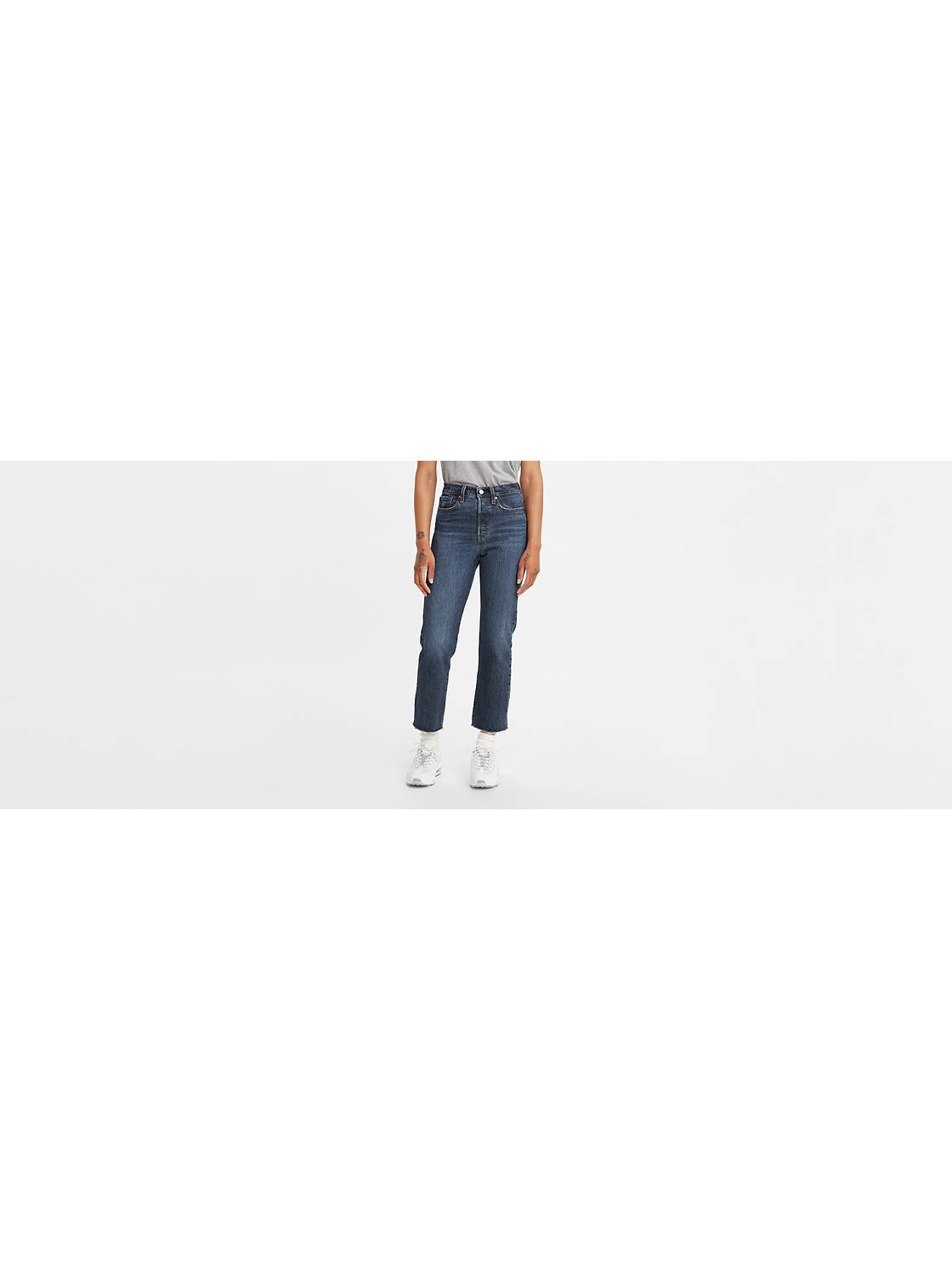 Wedgie Straight Jeans 1