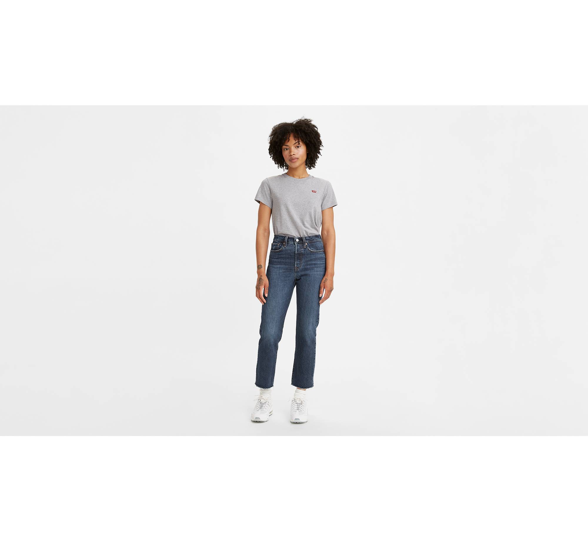 Wedgie Straight-Jeans 1