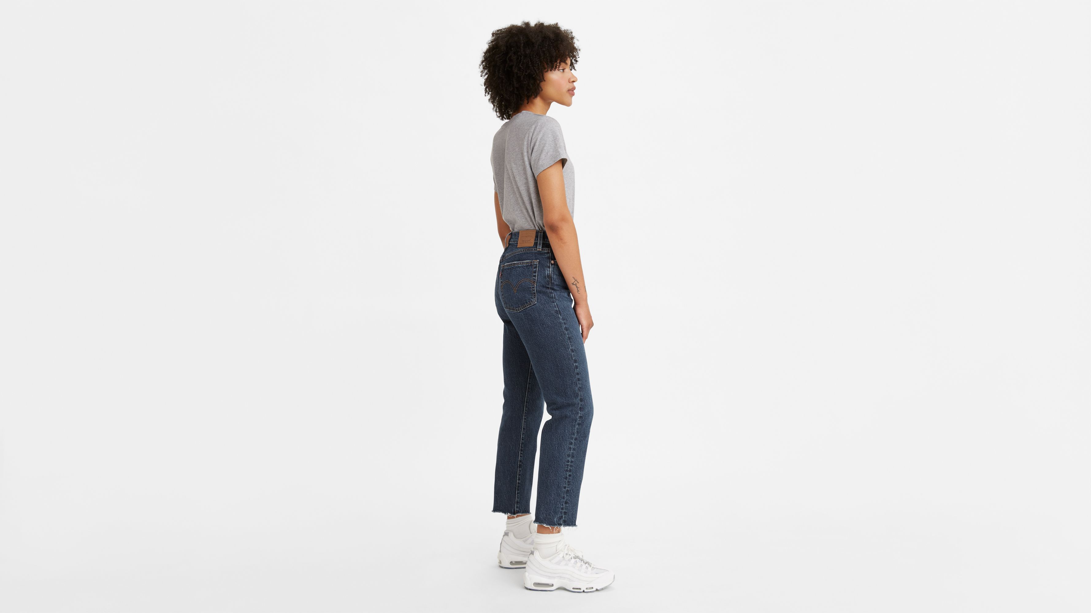 Wedgie Straight Fit Women's Jeans - Dark Wash | Levi's® US