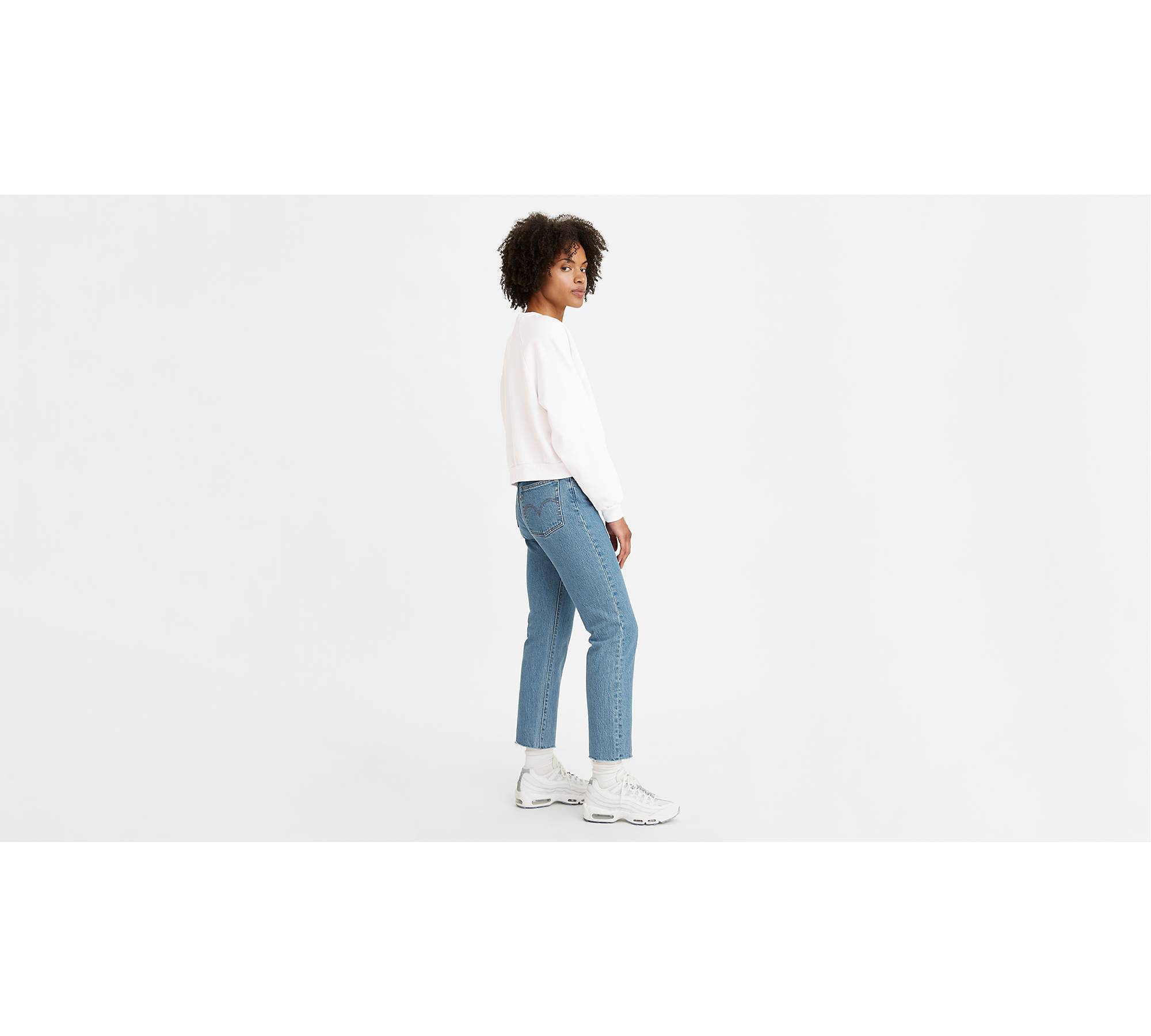 Wedgie Straight Fit Women's Jeans - Medium Wash | Levi's® CA