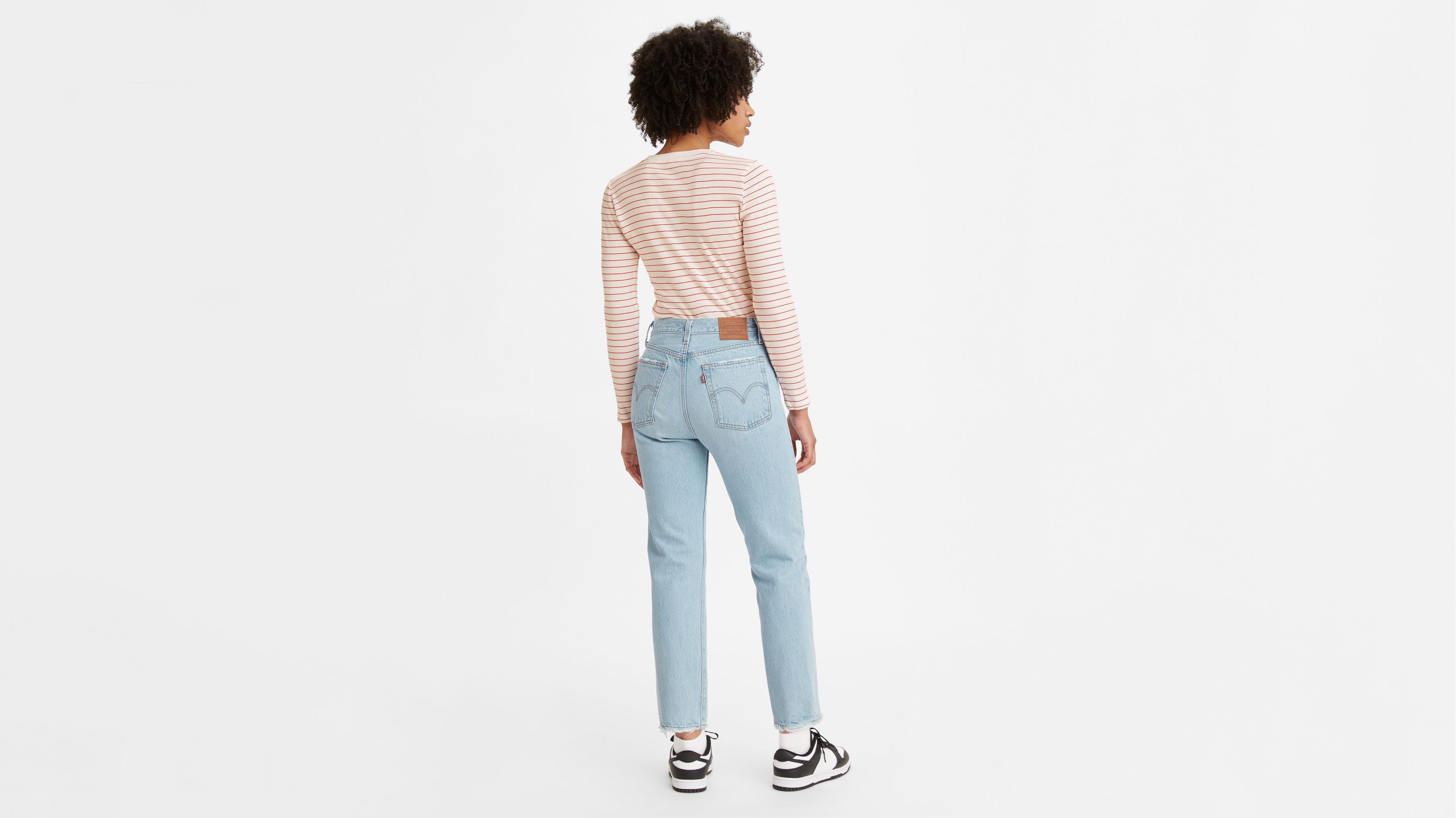 levi's the wedgie straight jeans