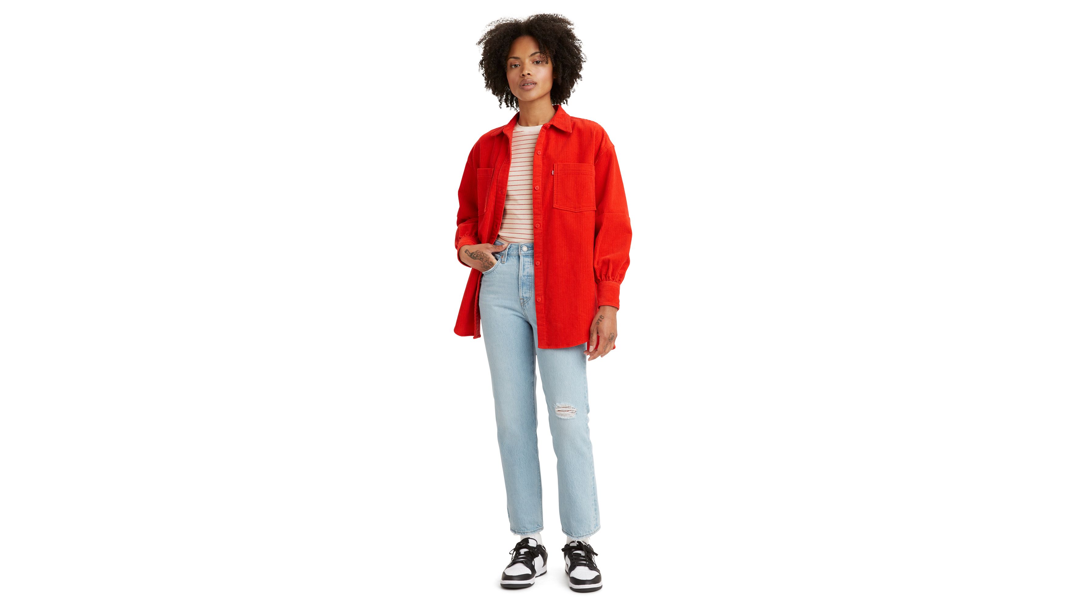 Wedgie Straight Ankle Women's Jeans 2