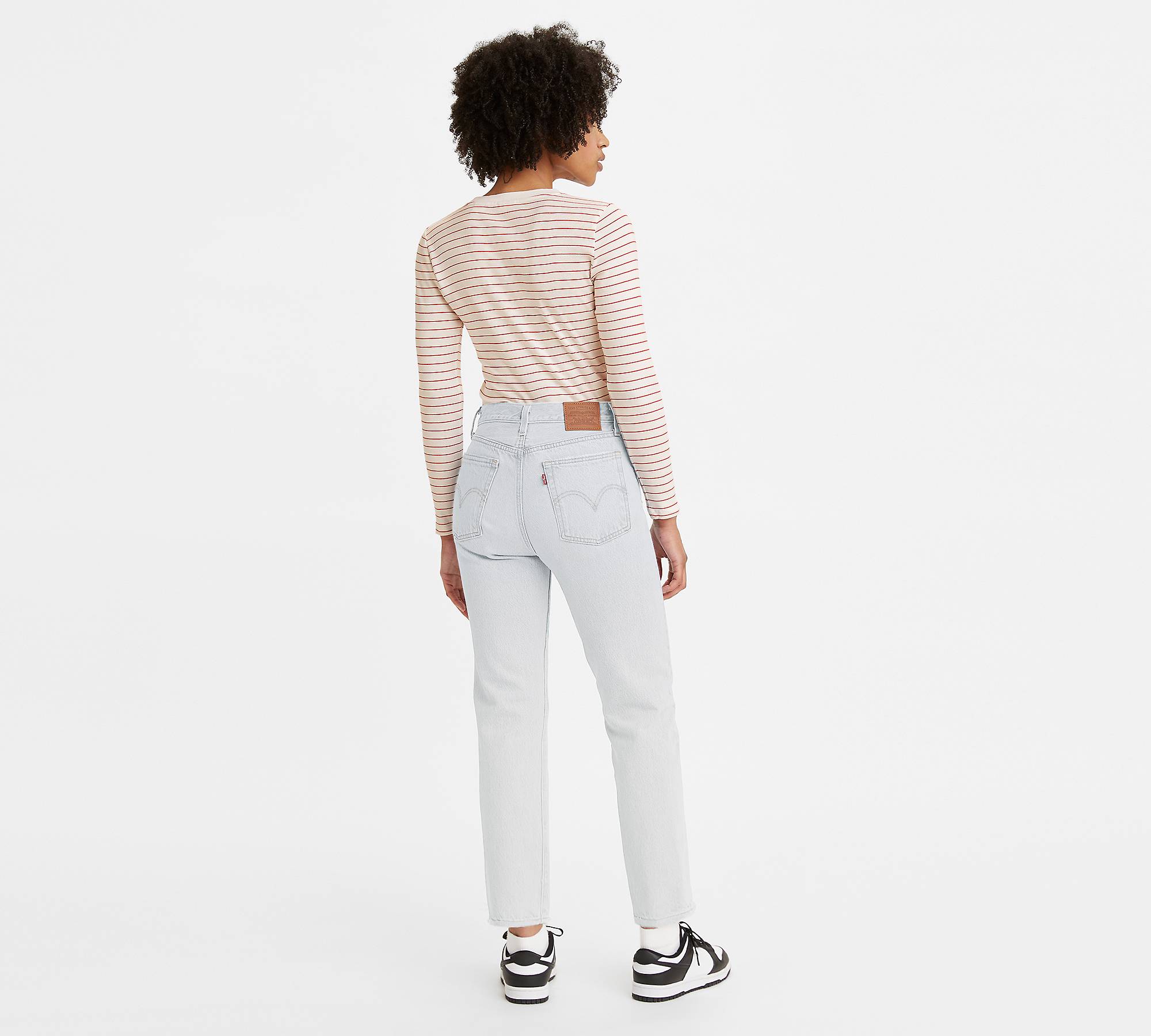 Wedgie Straight Jeans - Blue | Levi's® NO