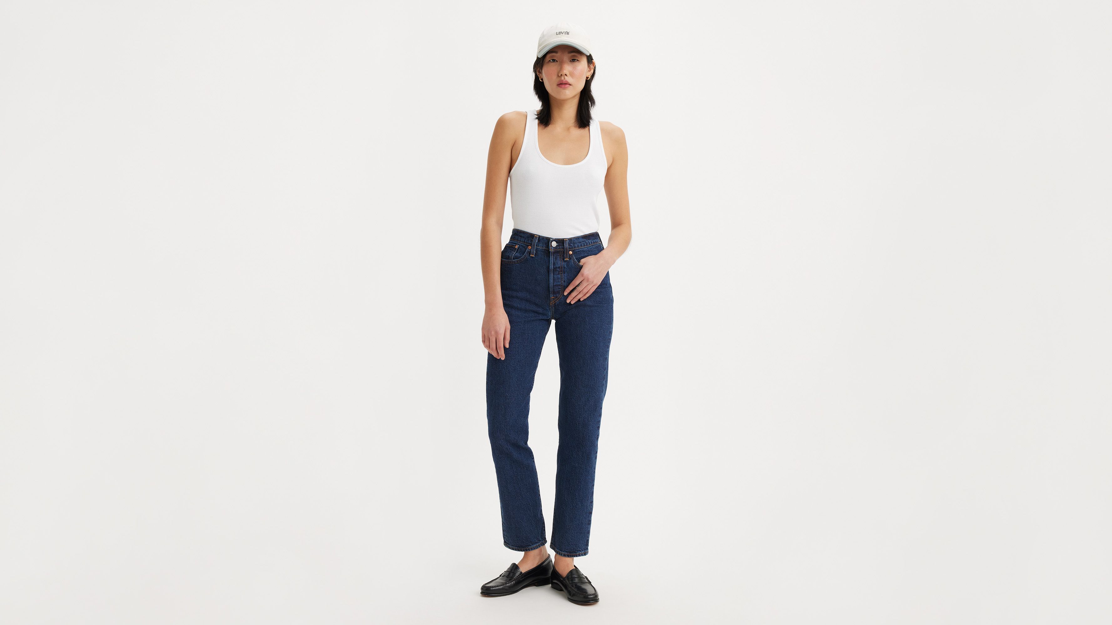 Levi's® Women's Wedgie Straight Jeans - Black Sprout