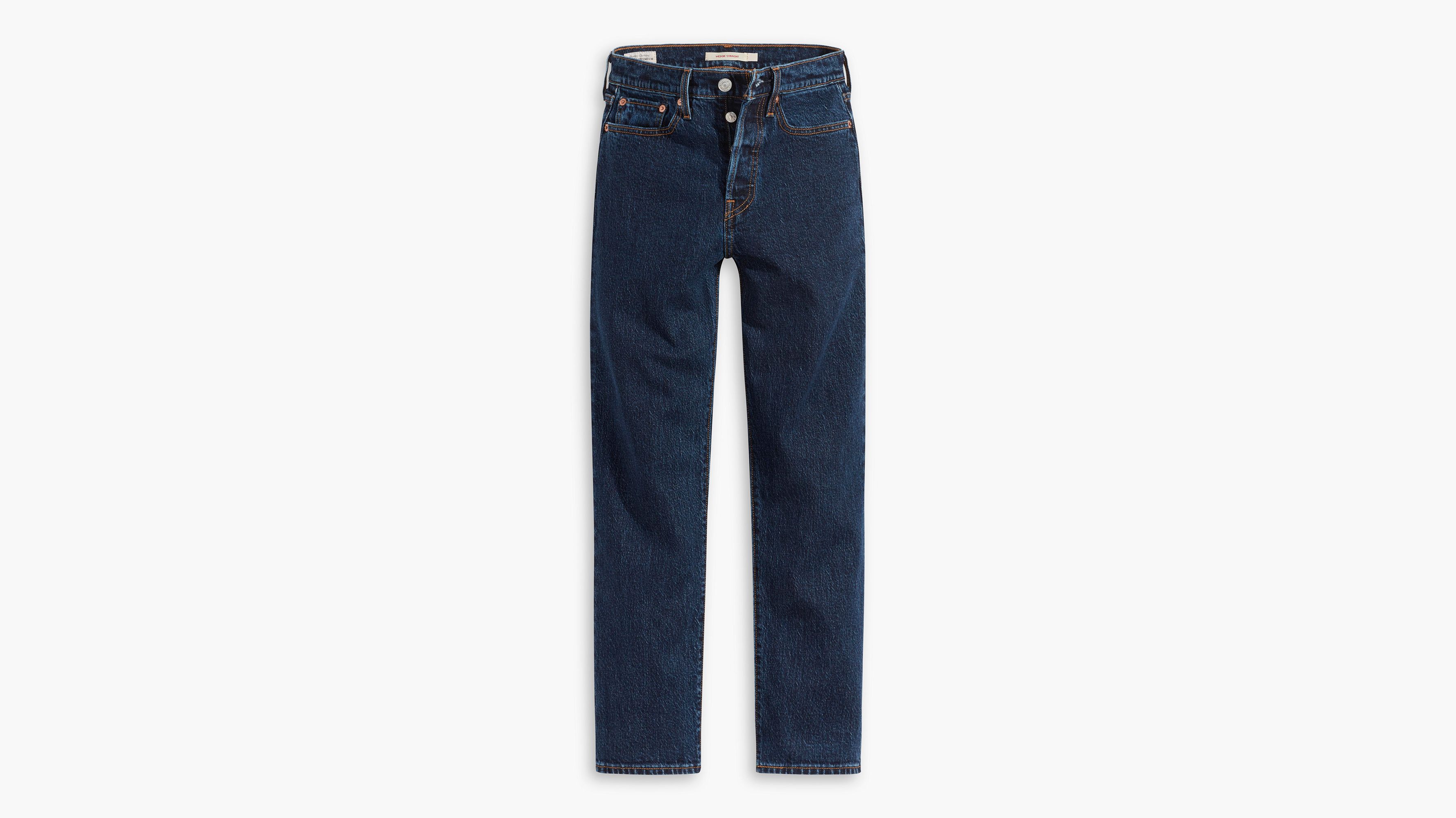 Levis Wedgie Fit Straight Women's Jeans Rough Tide